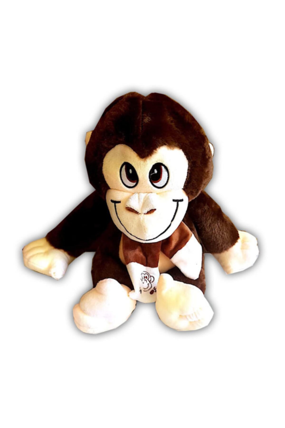 YAPRAKOUTLET Peluş Maymun Oyuncak 35 Cm