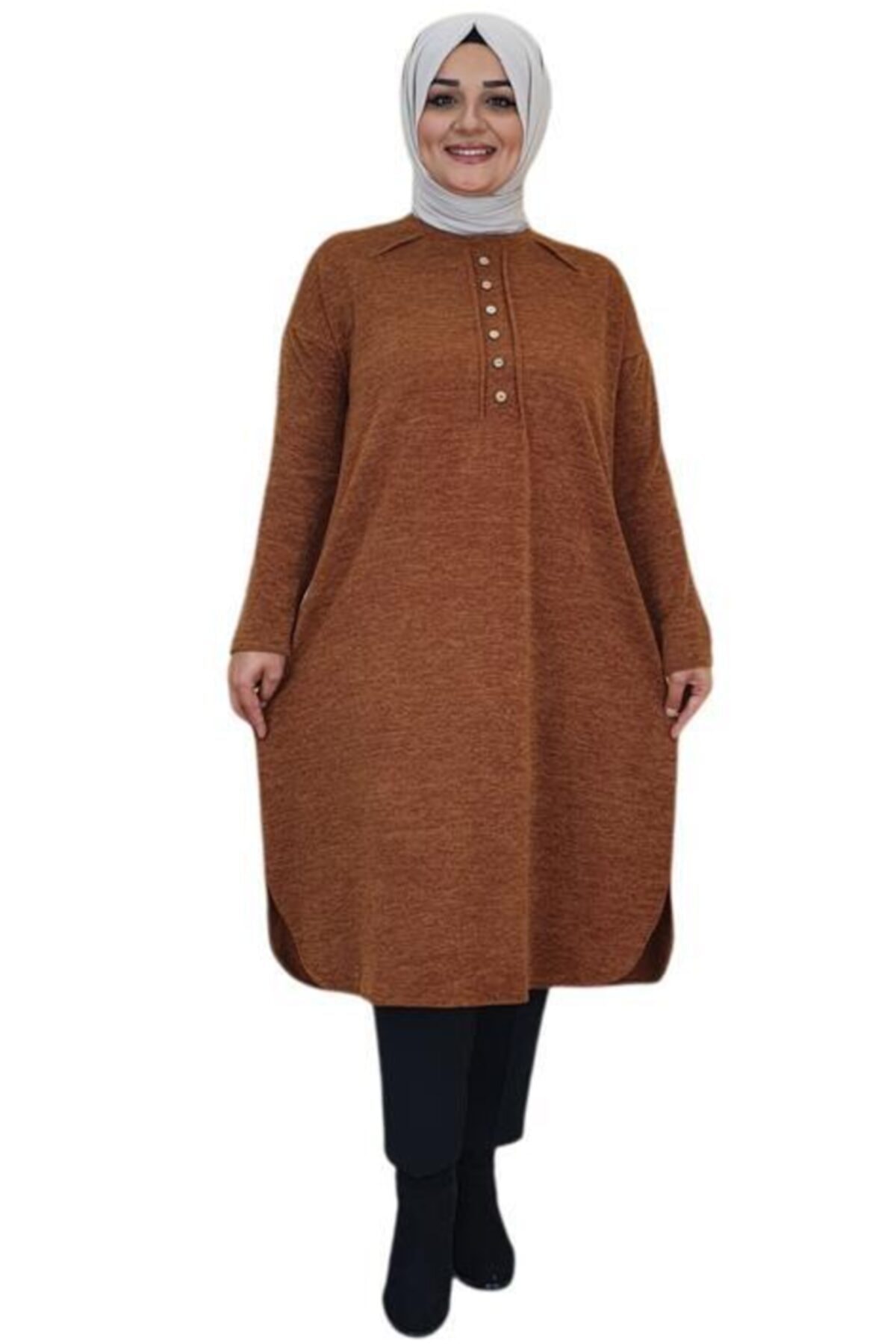 PYS Kadın Önü Düğmeli Tunik