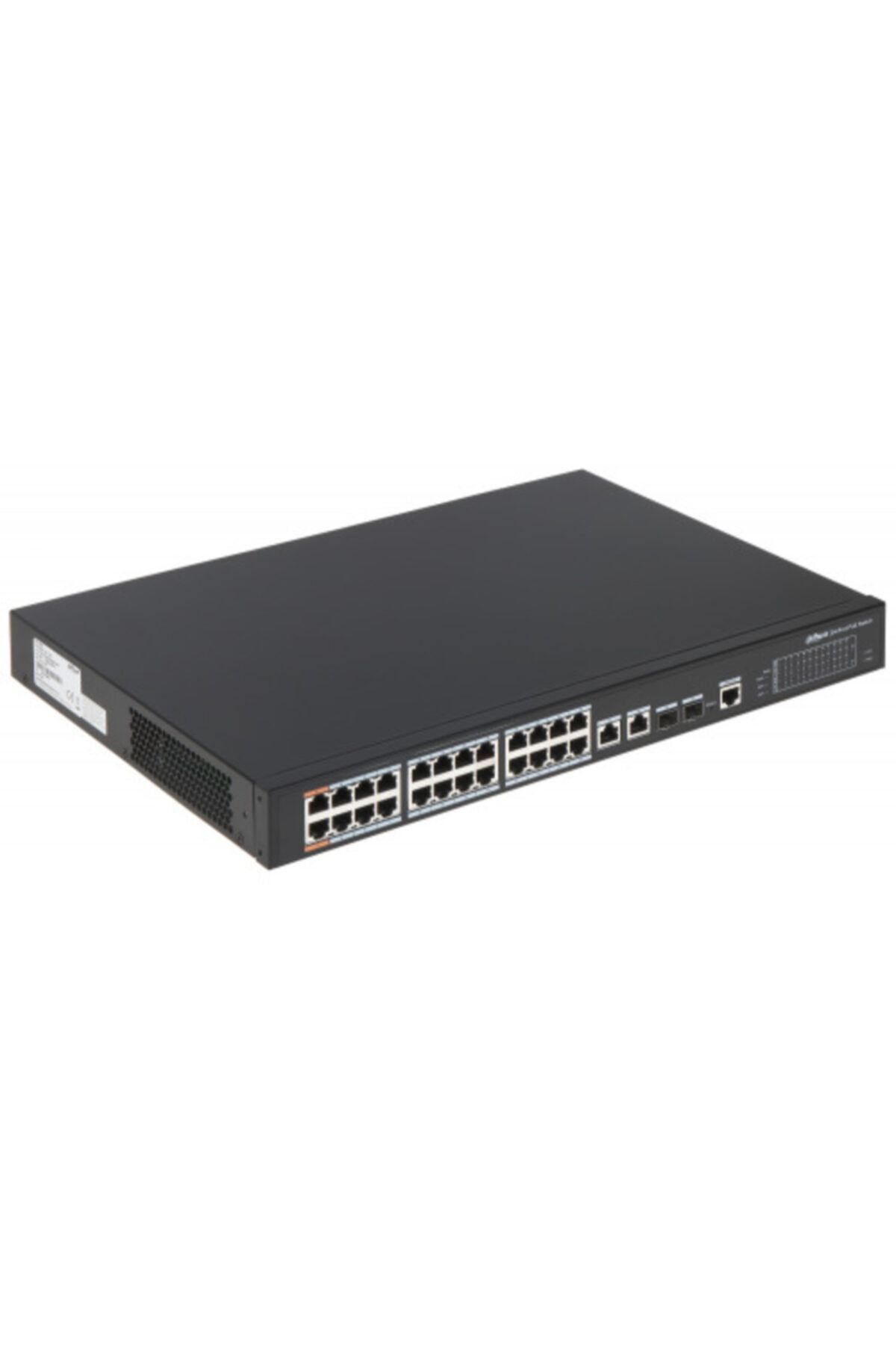 DAHUA Pfs4226-24et-360 24fe Poe Port (24xpoe 360w), 2x Combo Sfp Yönetilebilir Switch
