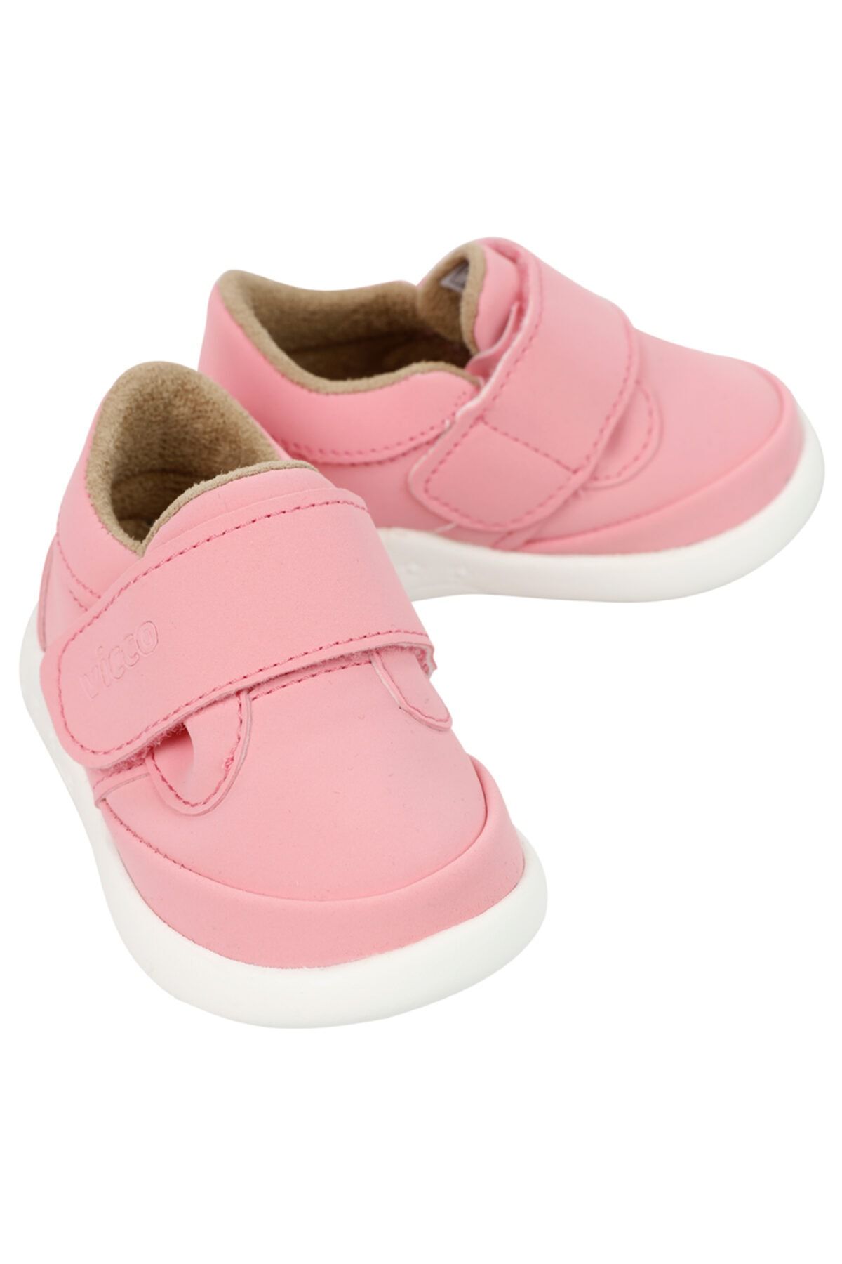 Vicco Kız Bebek Ilkadım Ayyakkabı 19-21 Numara Pembe