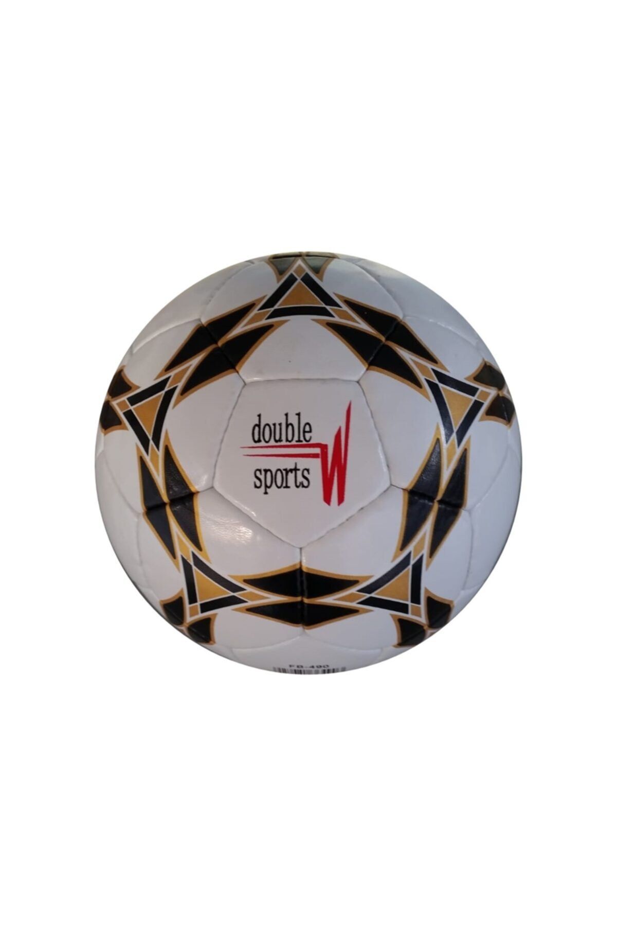 DOUBLE W SPORT Beyaz El Dikişli Futbol Topu Sert Zemin 5 Numara Halı Saha Futbol Topu