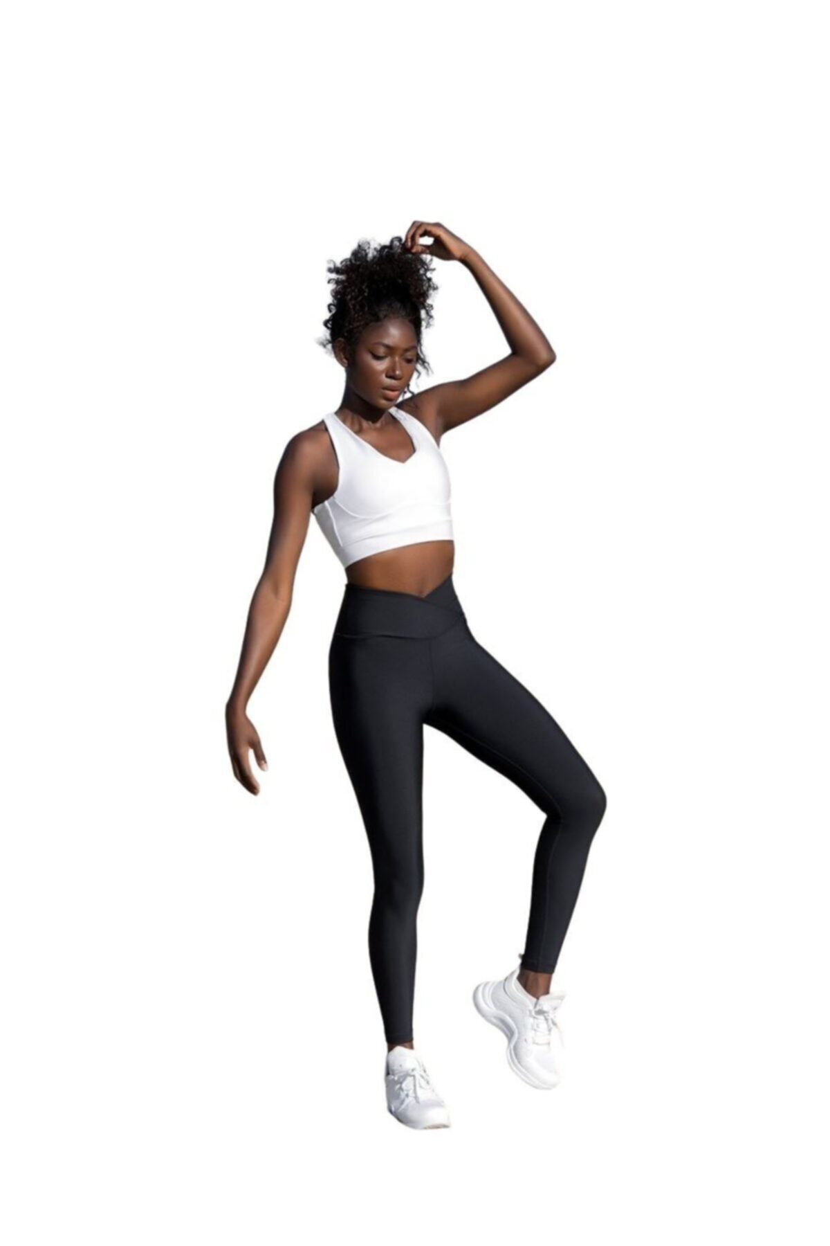 Nidasstore Kadın Sporcu Sütyeni Beyaz Renk 189