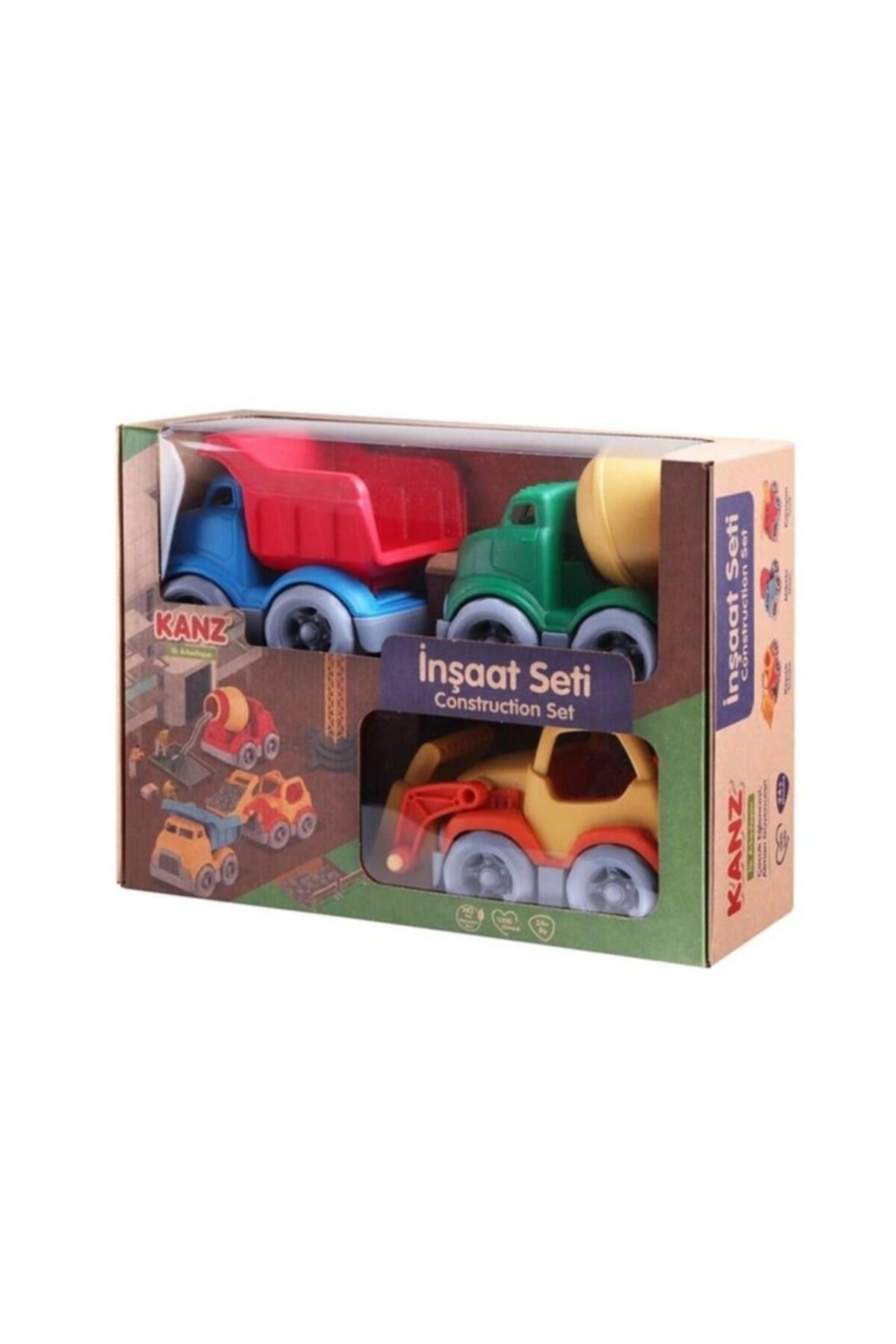 ENFAL OYUNCAK Lc Inşaat Seti Lc-30856