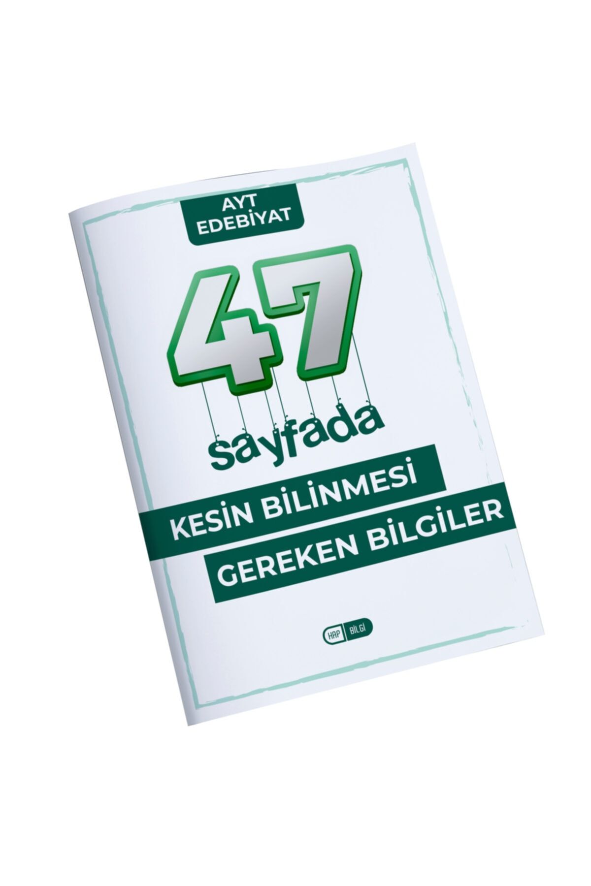 Fragman Yayınları 2022 Ayt Edebiyat 47 Sayfada Kesin Bilinmesi Gereken Bilgiler