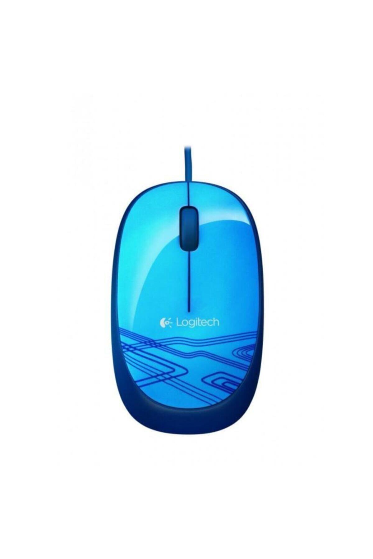 logitech 910-003114 M105 Mavi Optik Kablolu Mouse