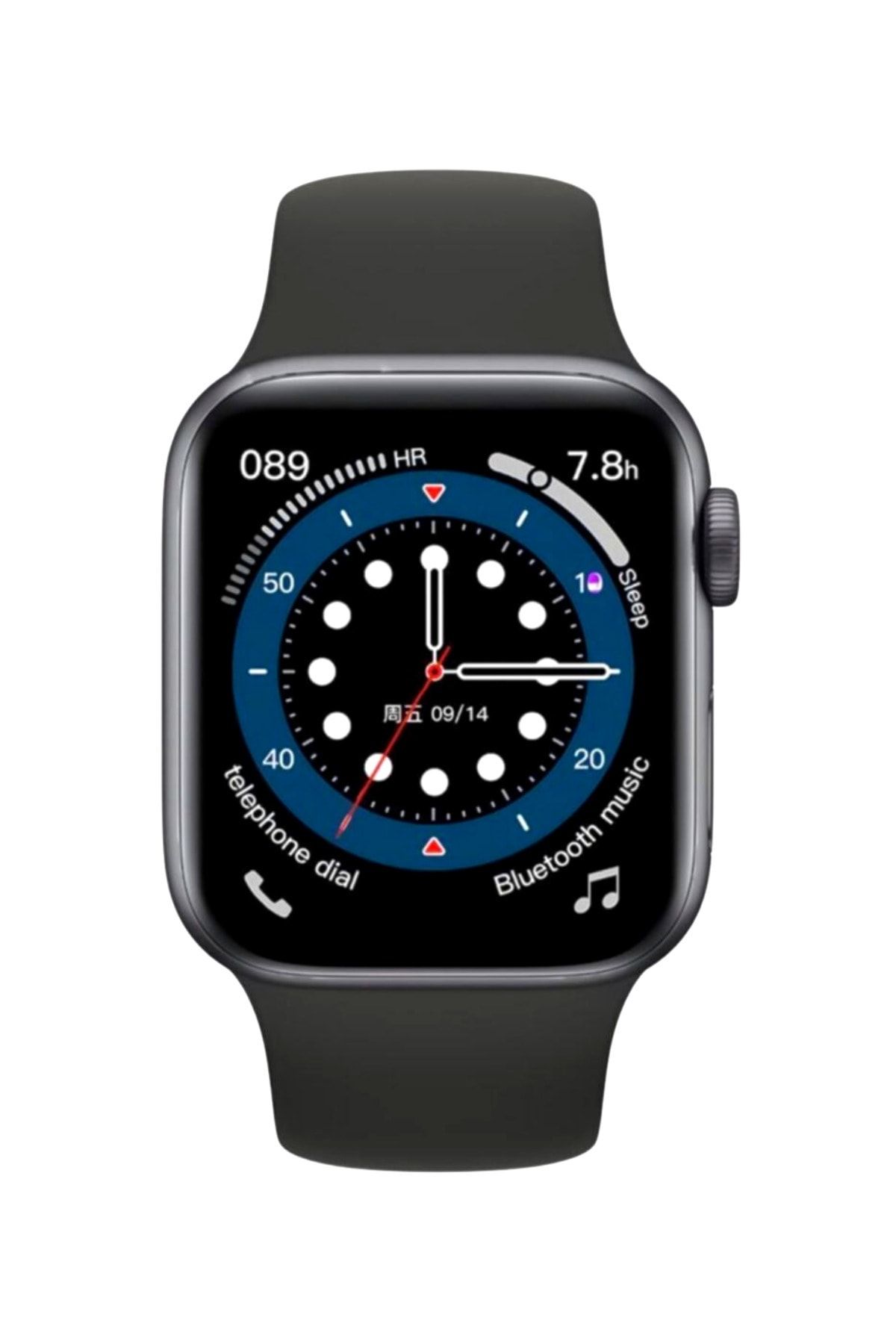 SeyuTech Watch 6 Plus Akıllı Saat Iphone Ve Android Tüm Telefonlara Uyumlu Smartwatch