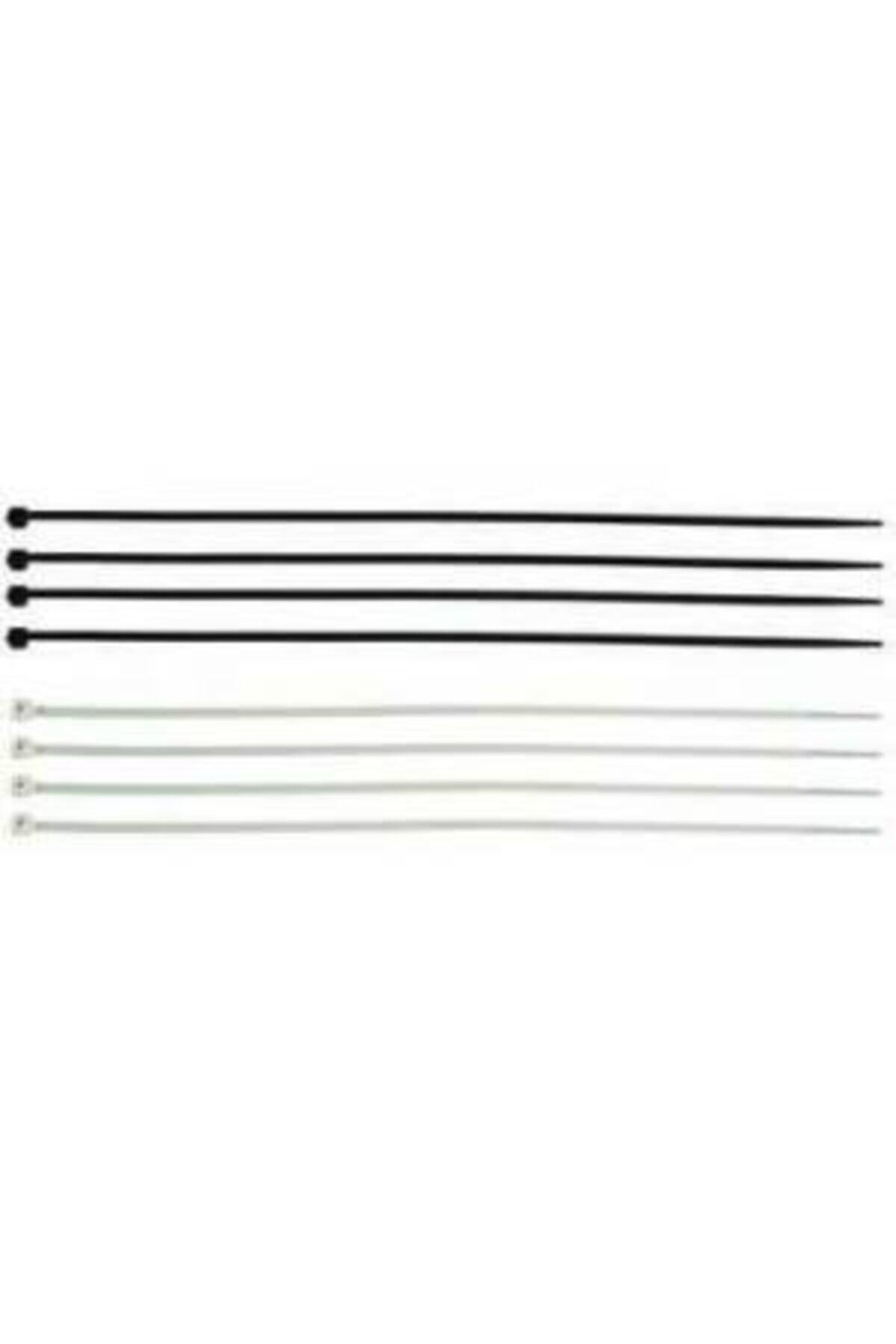 AFT Pms 13213-s: (paket: 100 Ad) Kablo Bağı (cırt Kelepçe) 2.5 X 200