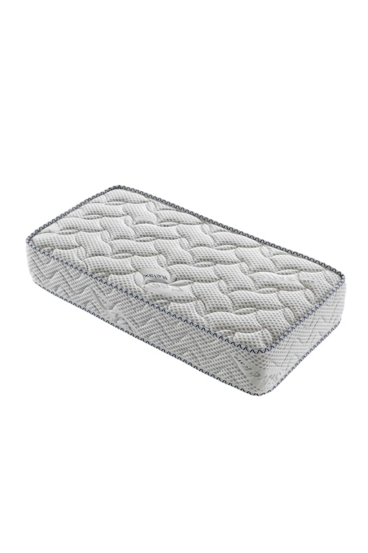 kuponsart 45x90 Kupons Silver Full Ortopedik Yaylı Bebek Yatak