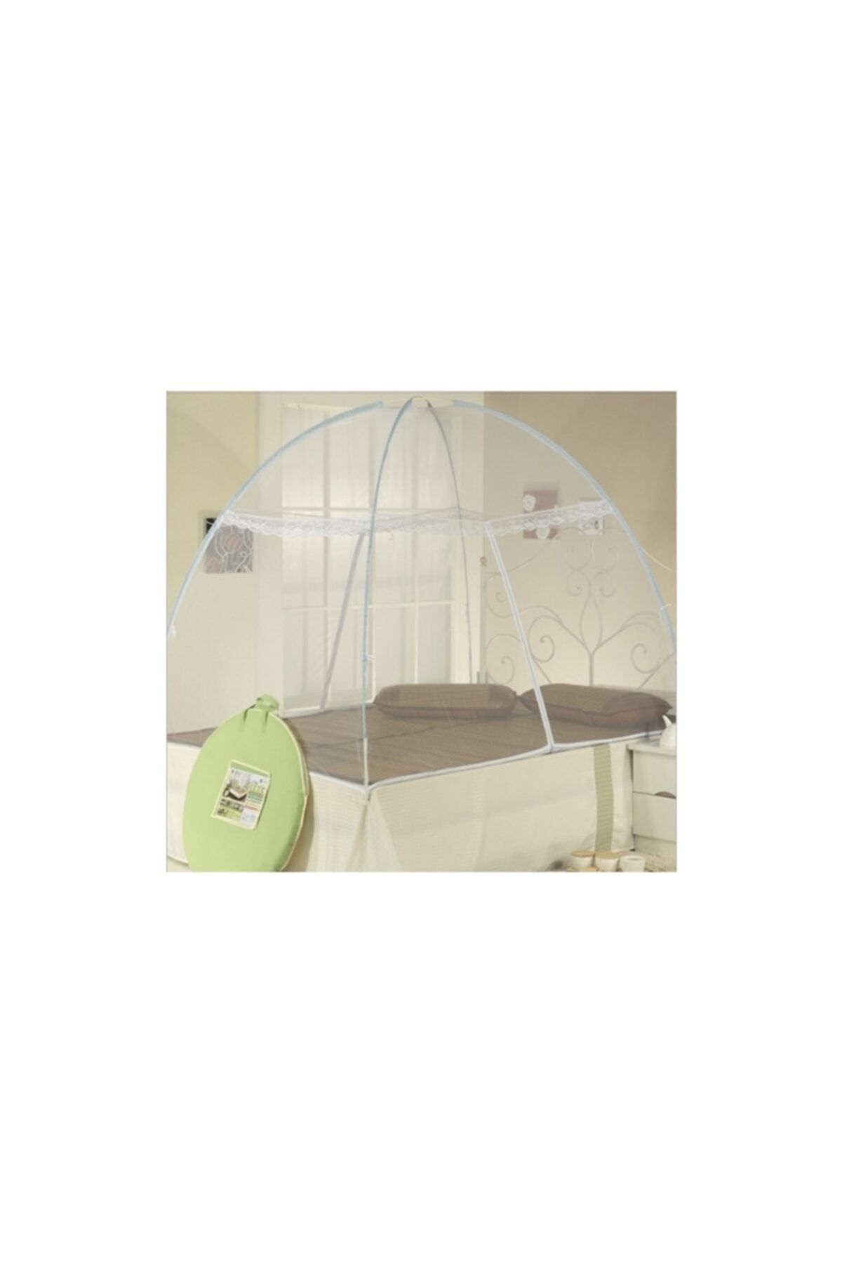 FLY BAZAAR Çift Kişilik Otomatik Kurulan Cibinlik 180x200