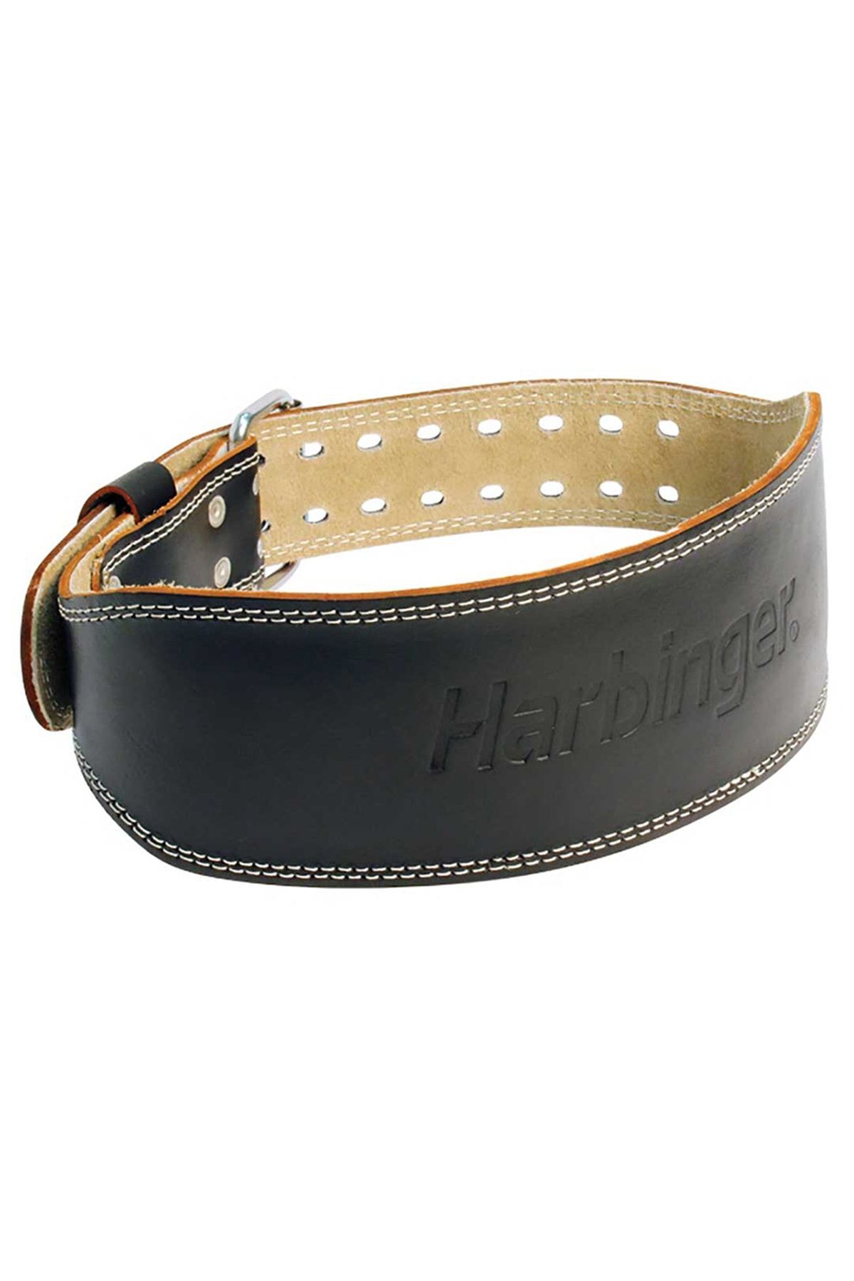 HARBINGER 361088 10 Cm Dolgulu Deri Fitness Kemeri
