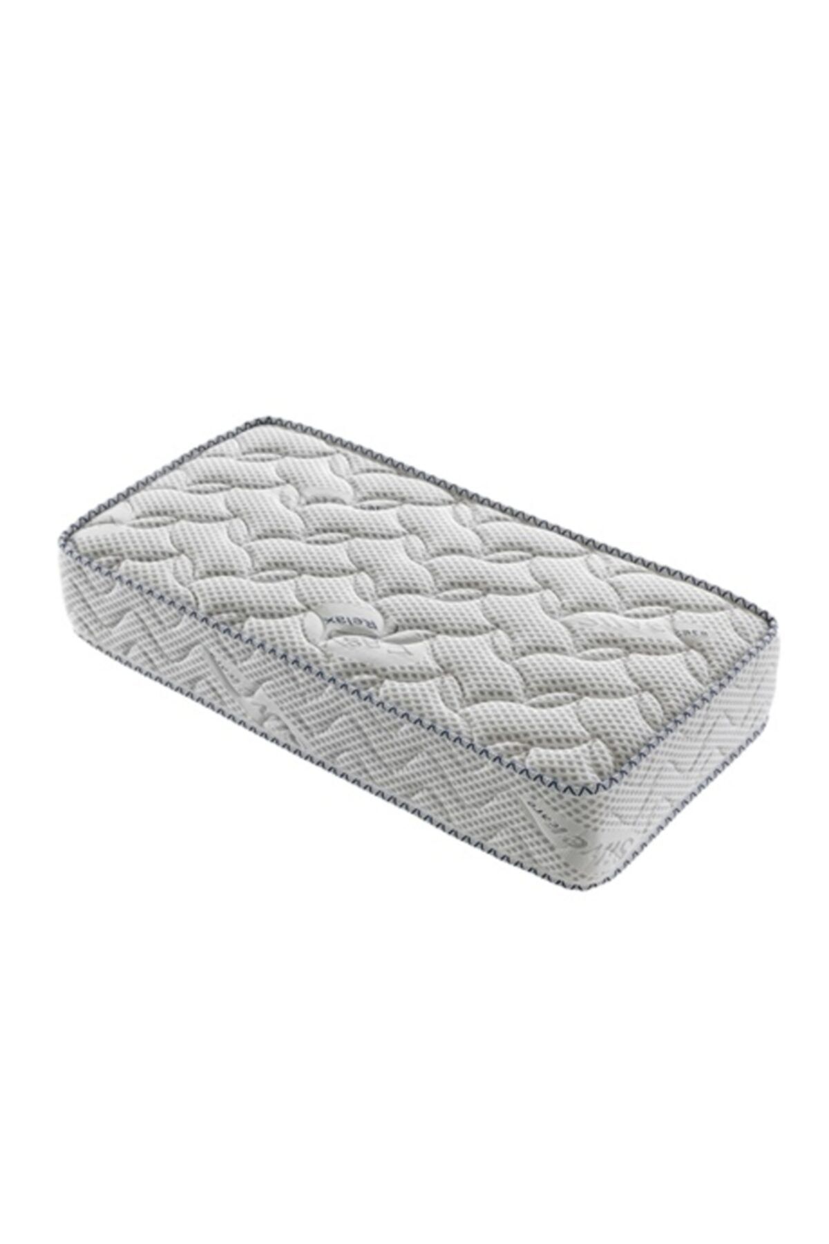 kuponsart 60x110 Silver Full Ortopedik Yaylı Bebek Yatak