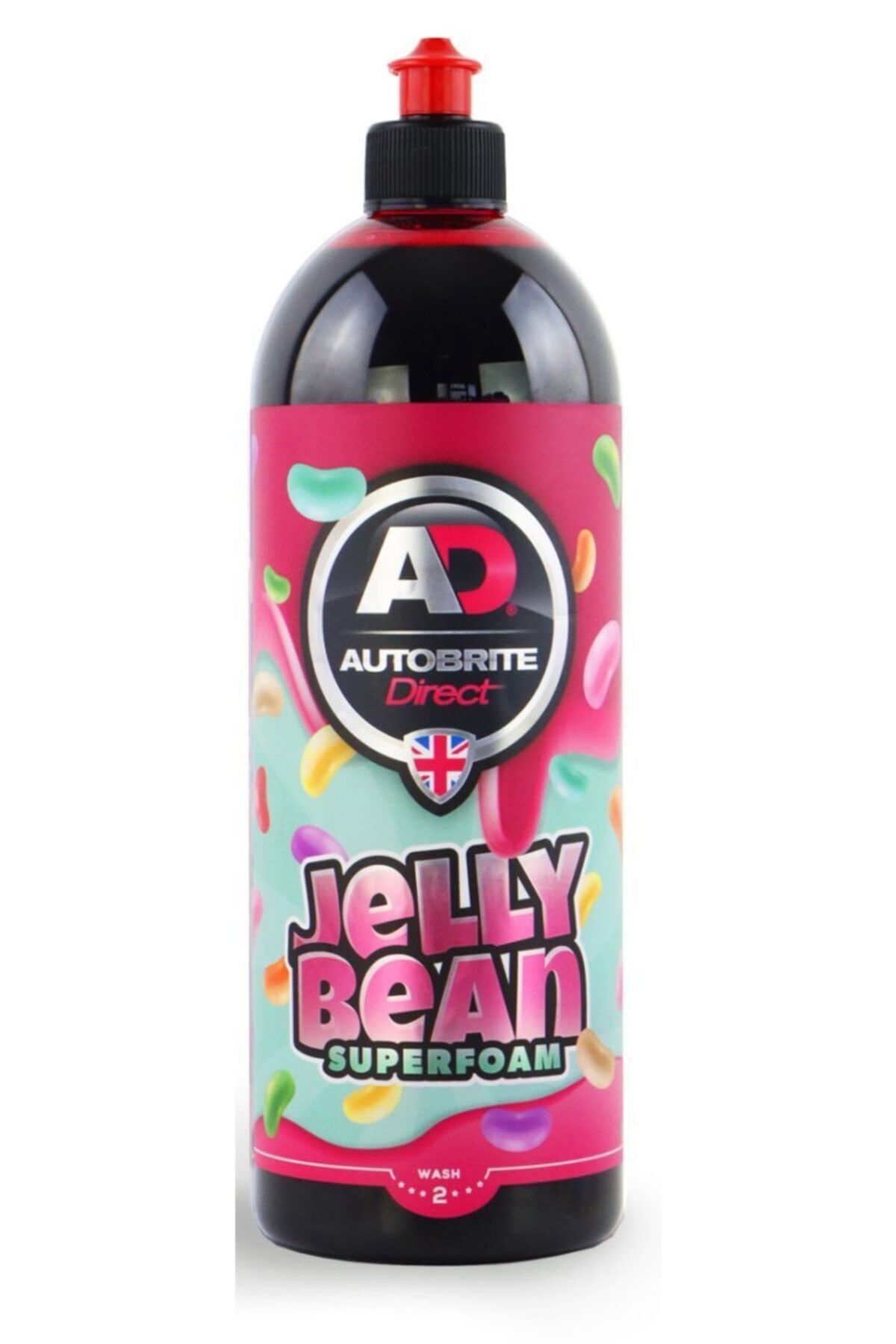 auto brite Super Foam Jelly Bean Şeker Kokulu 1 Lt