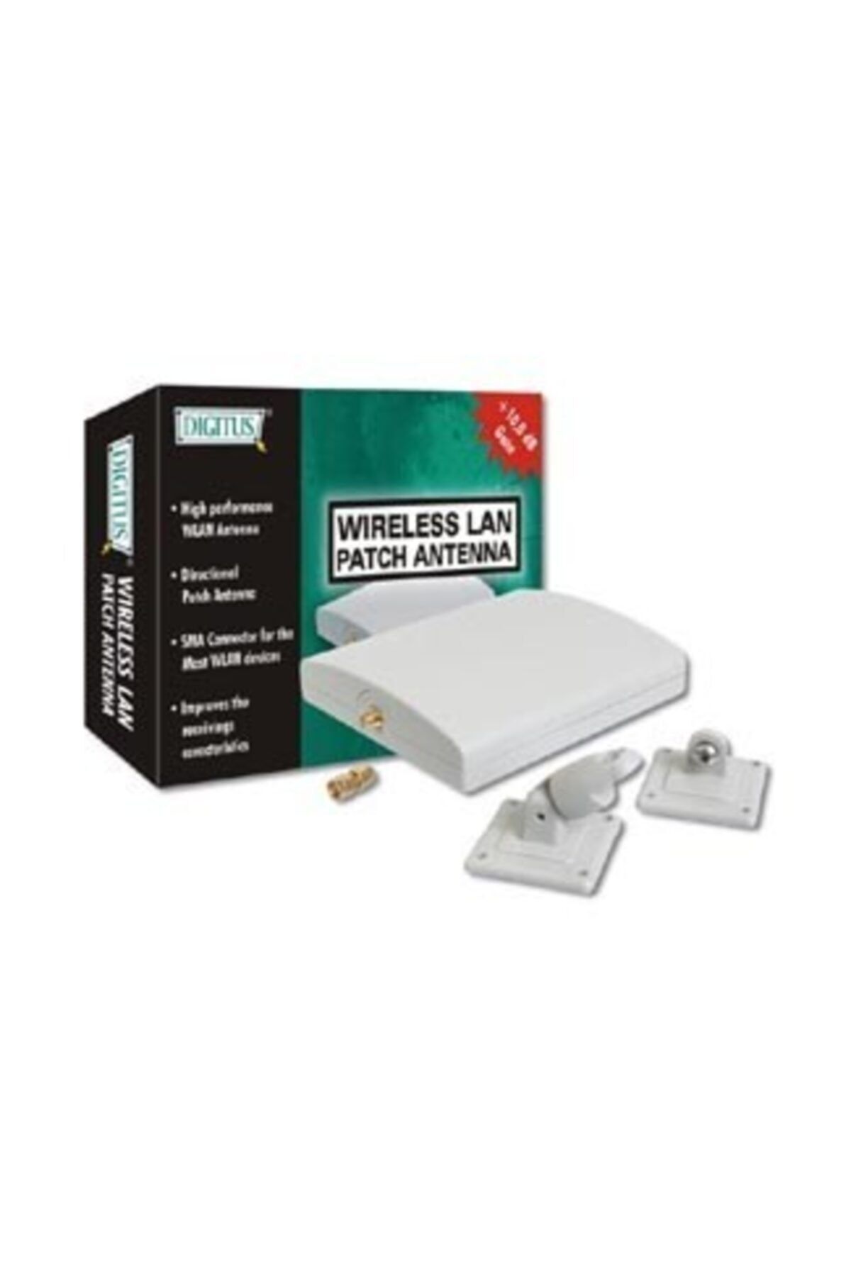 Assmann Digitus Wireless (Kablosuz) Lan 10 Dbi 2.4ghz Indoor Directional Patch Antenna