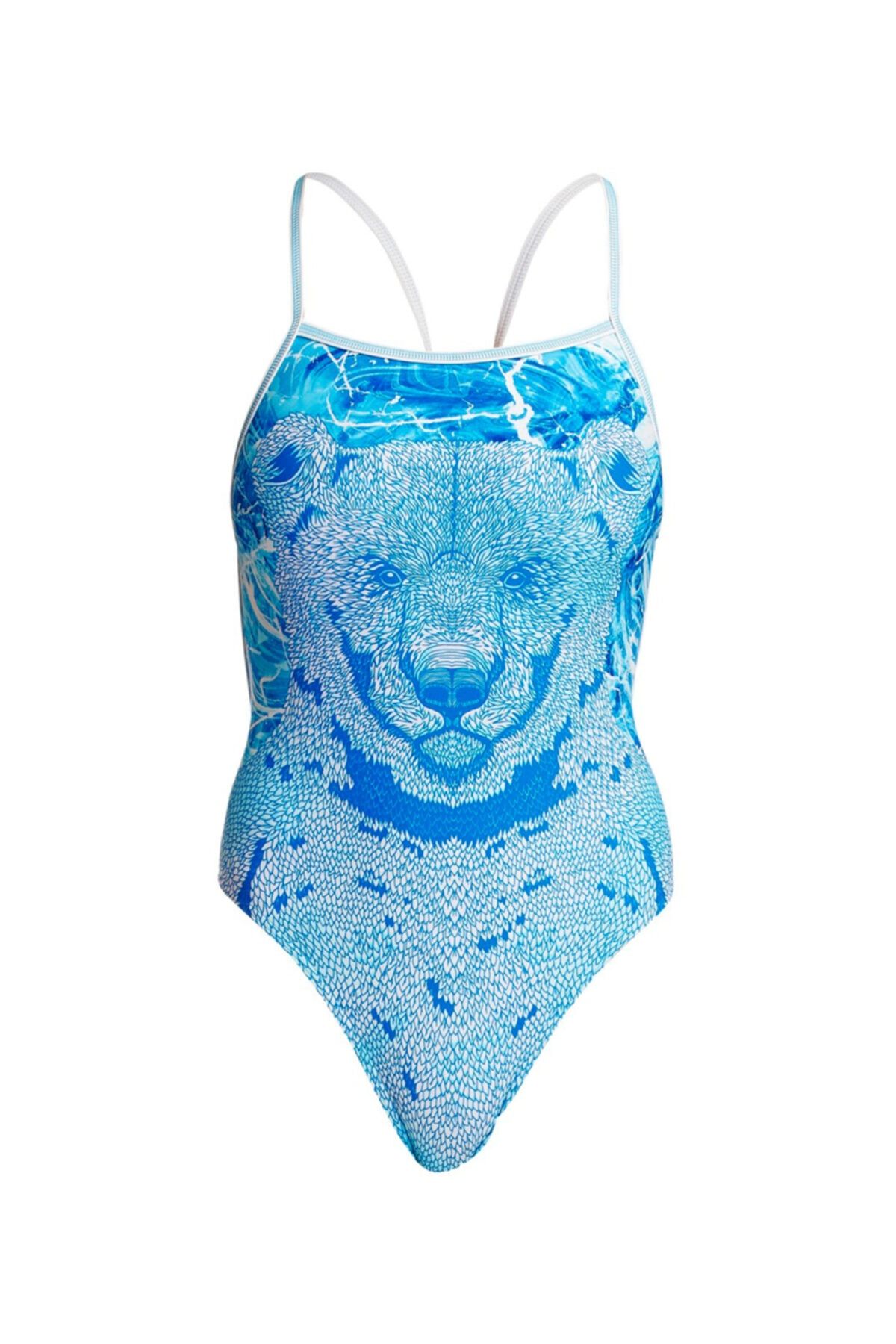 FUNKİTA Bear Suit Kadın Antrenman Mayo