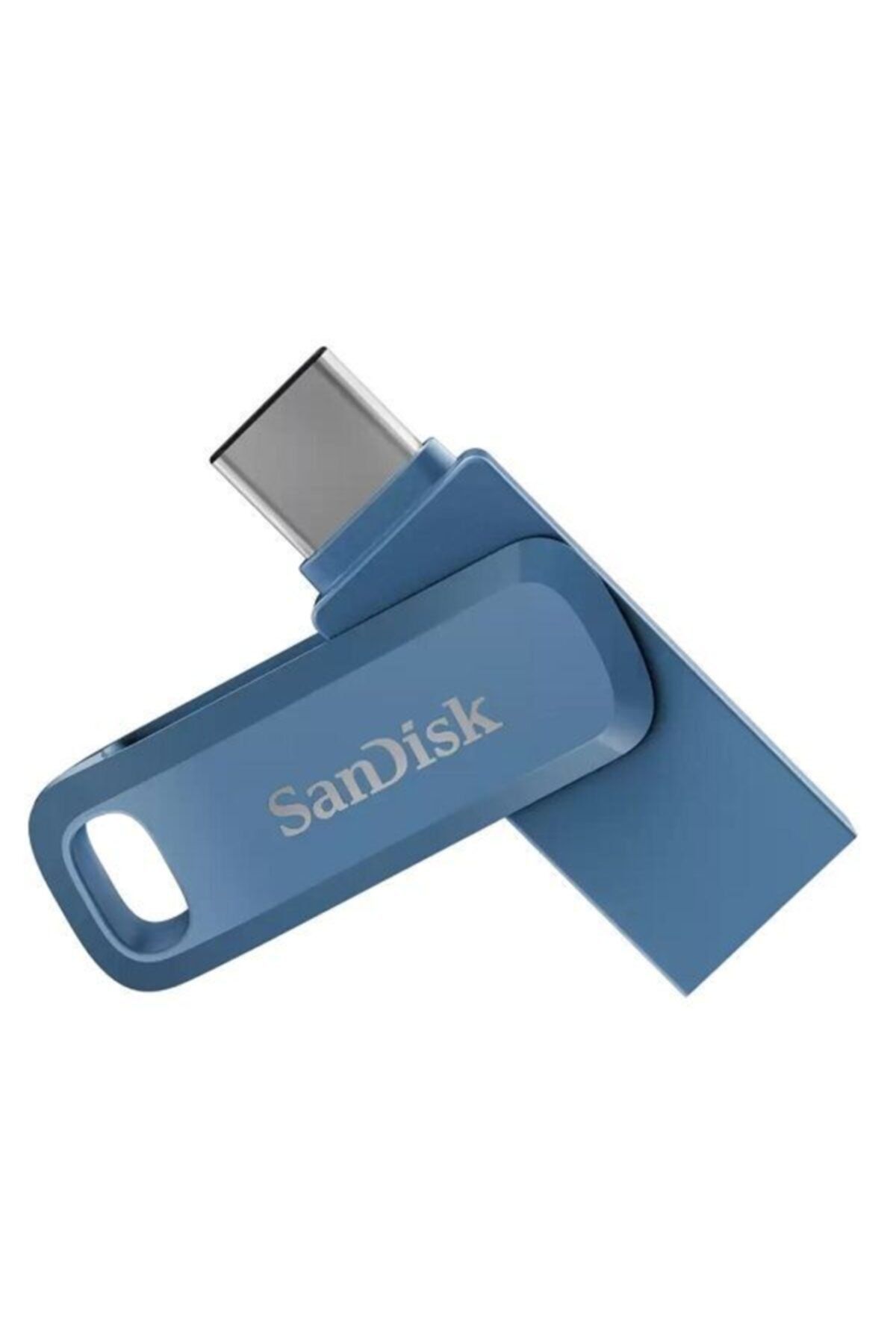 SanDisk Ultra Dual Drive Go Usb Type-ctm Flash Drive Navy Blue (sdddc3-064g-g46nb)
