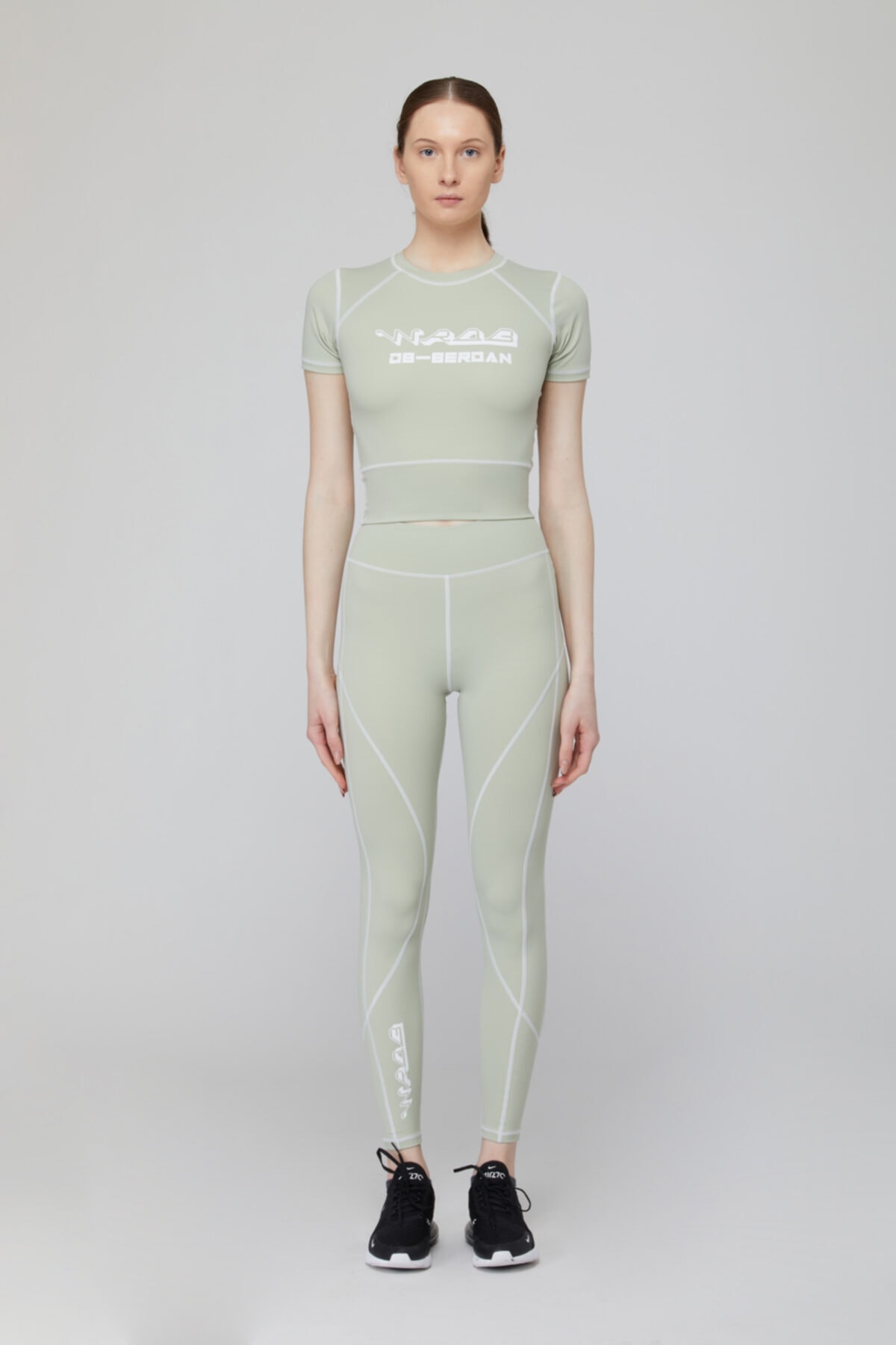 DB BERDAN Logo Mint Takım