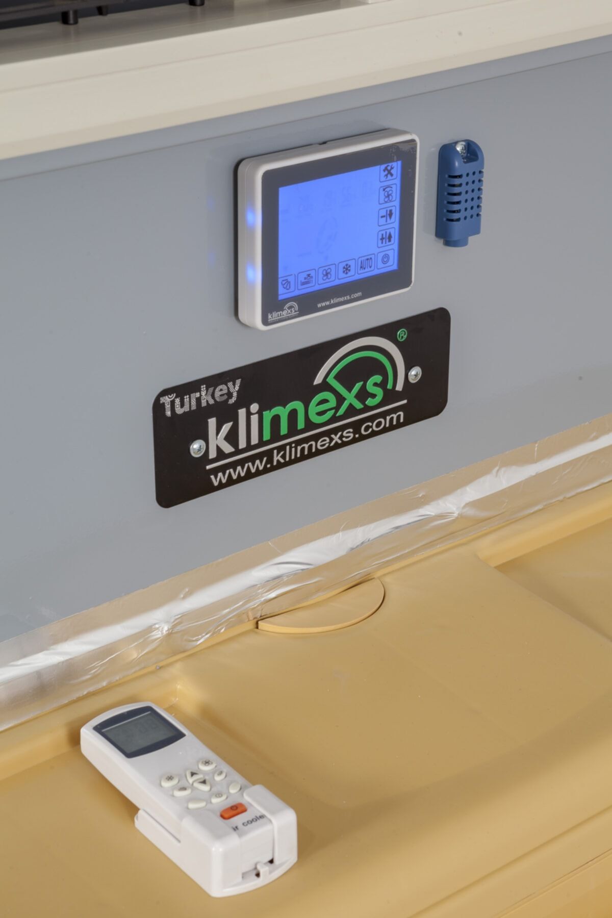 Klimexs K20 Evoparitif Soğutucu / Lcd Dokunmatik Panel