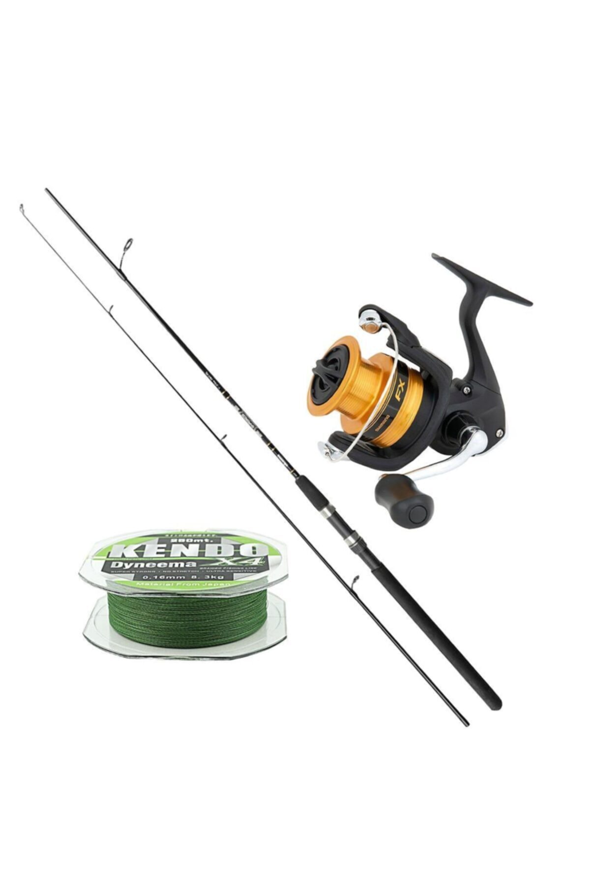 Okuma G-power 270 Cm 7-35 gr Fx 4000 Spin Set