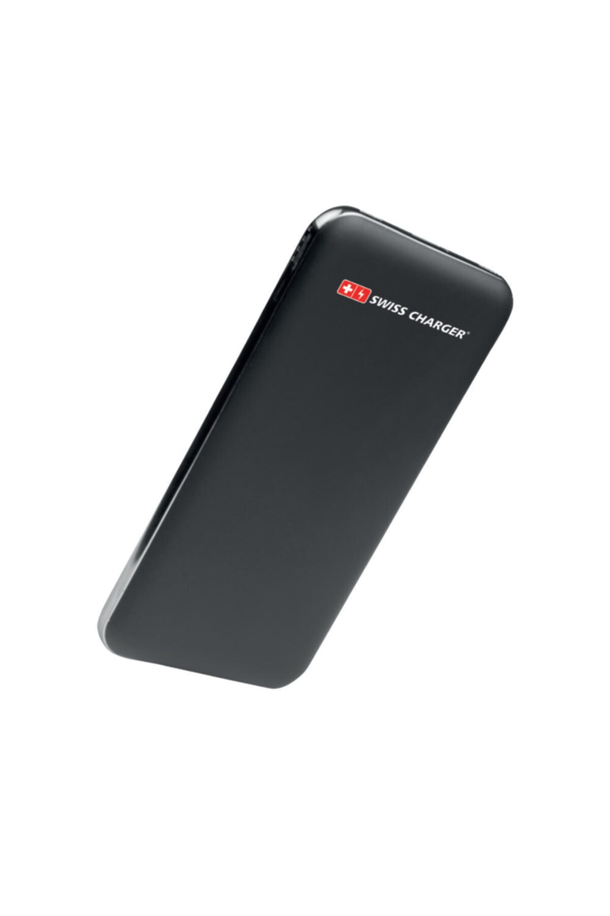 SwissCharger Swiss Charger 10000mah Powerbank Harici Şarj Cihazı Siyah - Pb10000