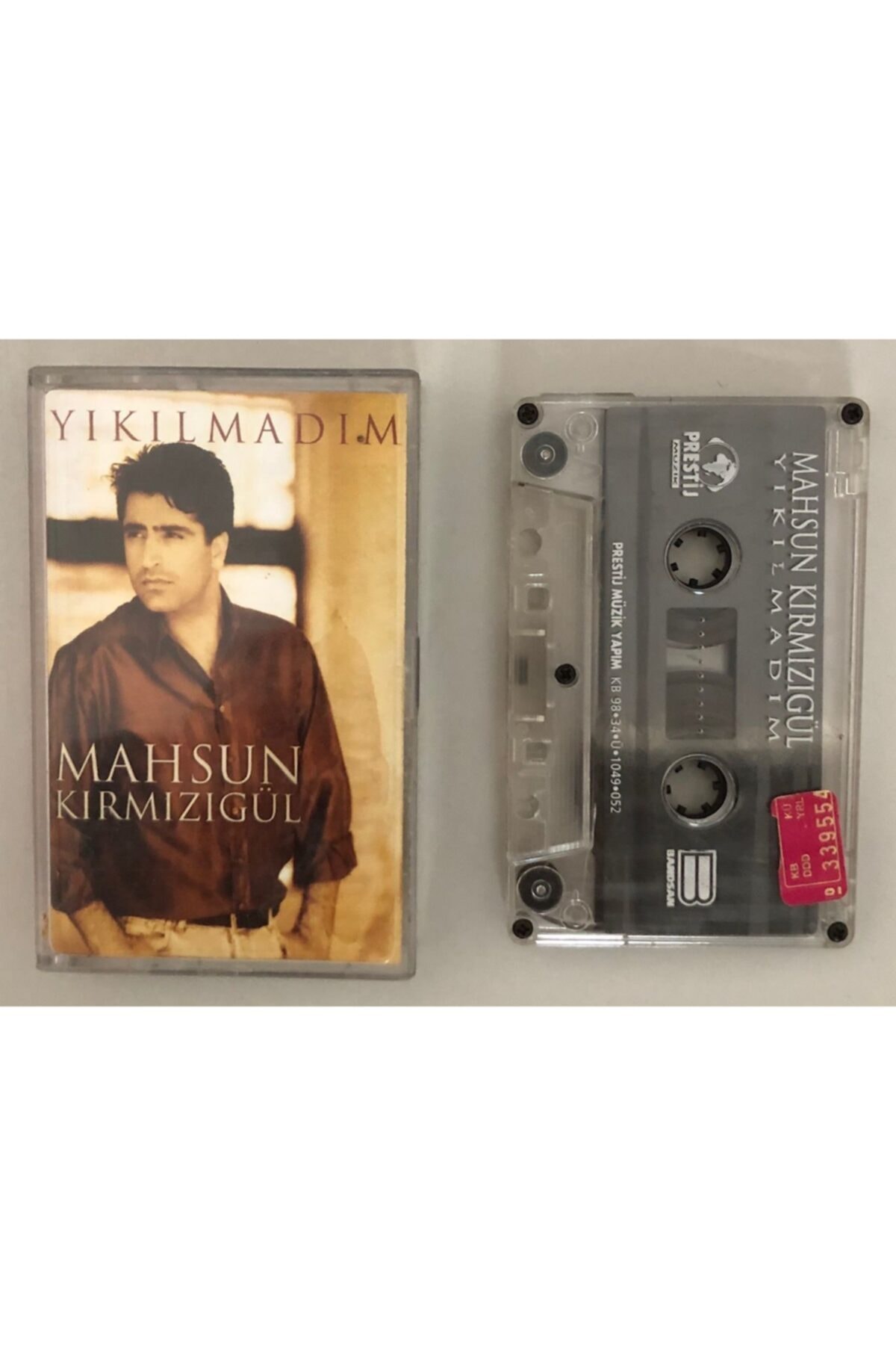 Plakevi İzmir Mahsun Kırmızıgül Yıkılmadım Kaset