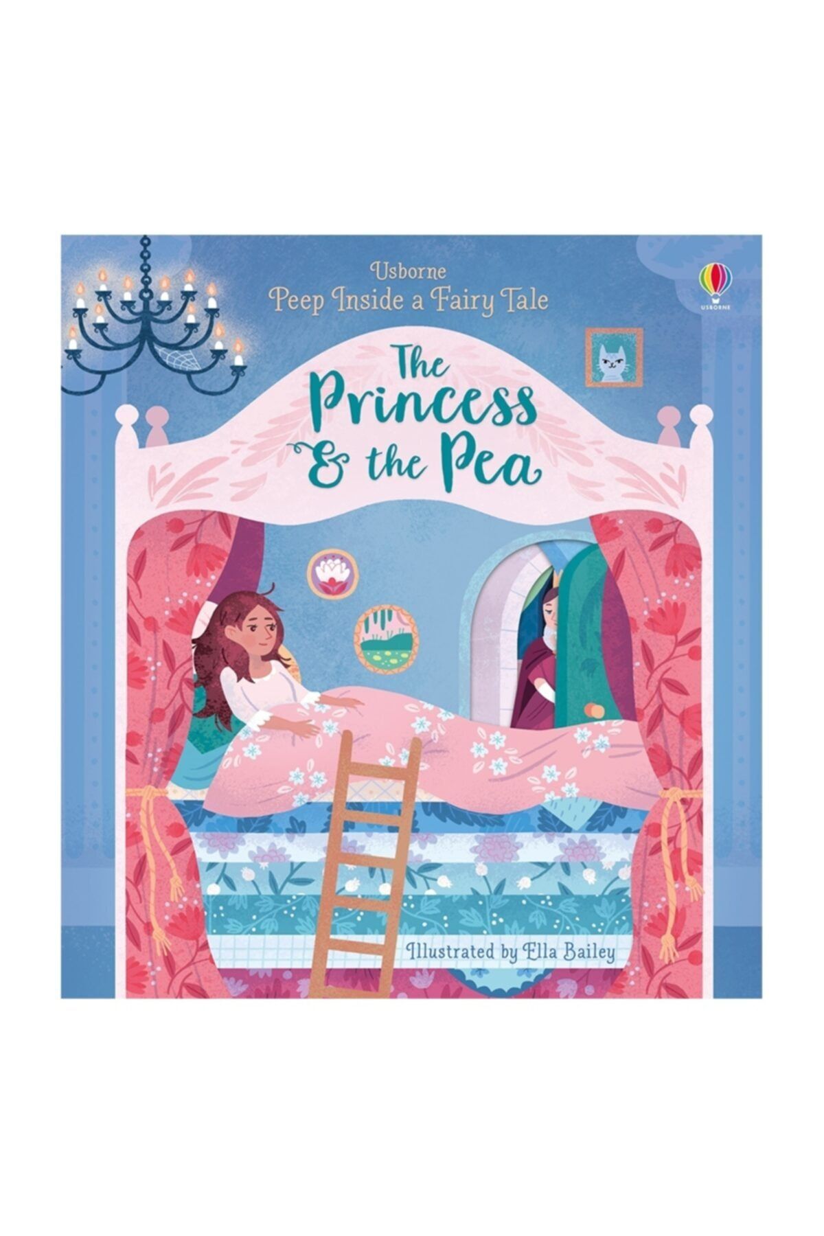 Usborne Peep Inside A Fairy Tale Princess & The Pea