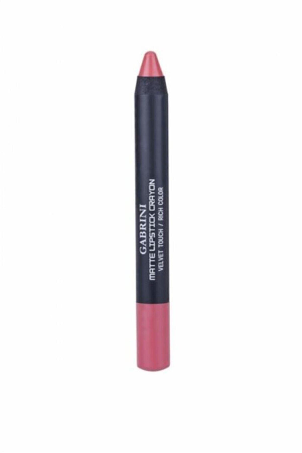 Gabrini Mat Ruj - Matte Lipstick Crayon 04 8696814090041