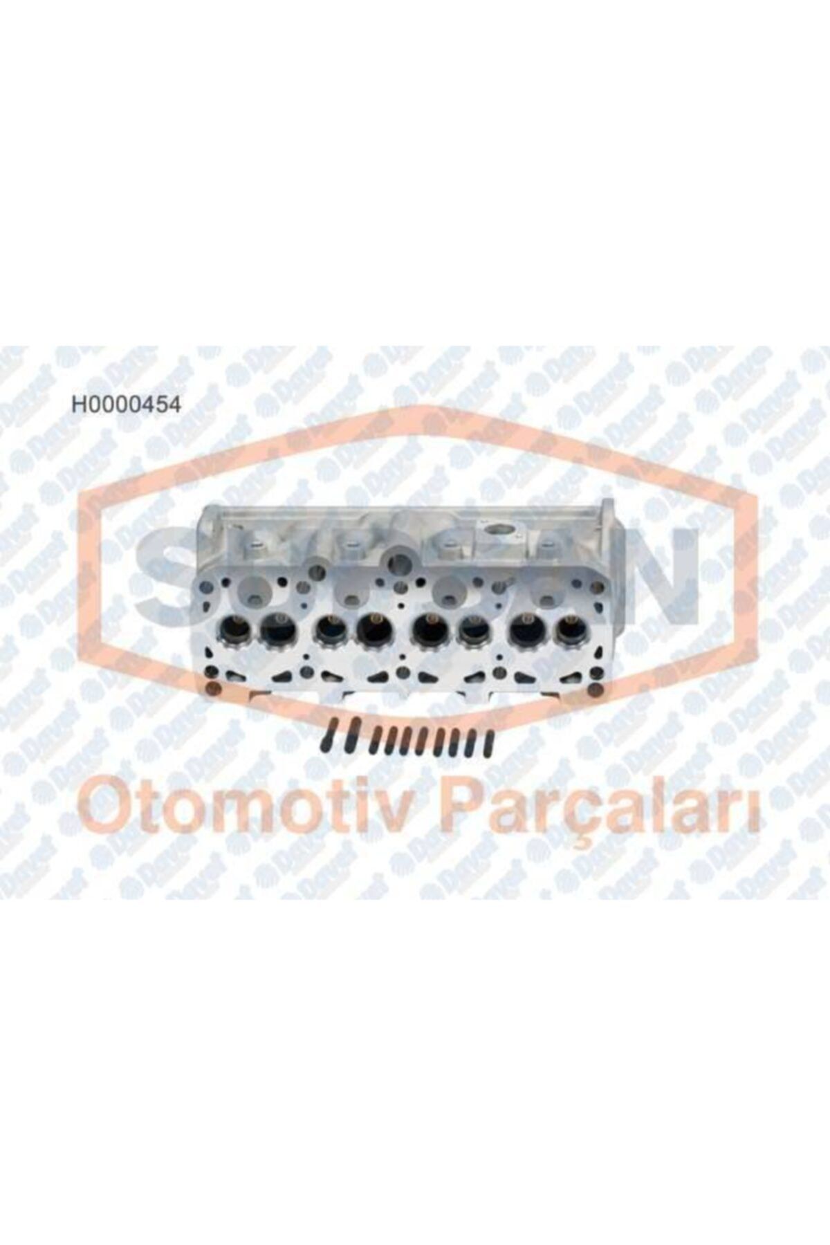 Parçafoni Sılındır Kapagı 7mm Caddy Iı Golf Iıı 1.9d 1y Adg 9504