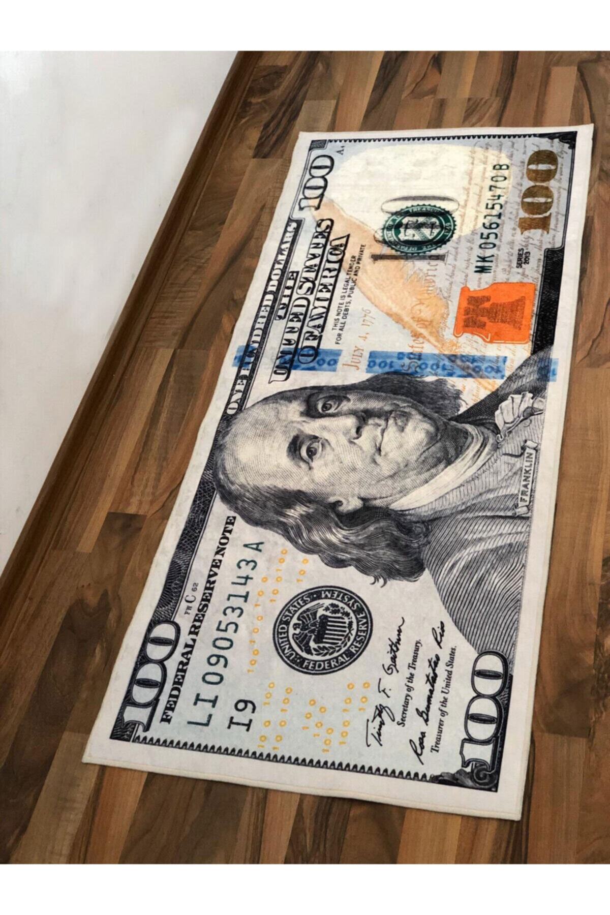 COMOTEX Dolar, Halı, Kaymaz Taban Halı, Yıkanabilir Halı, Mutfak Halısı, Salon Halısı