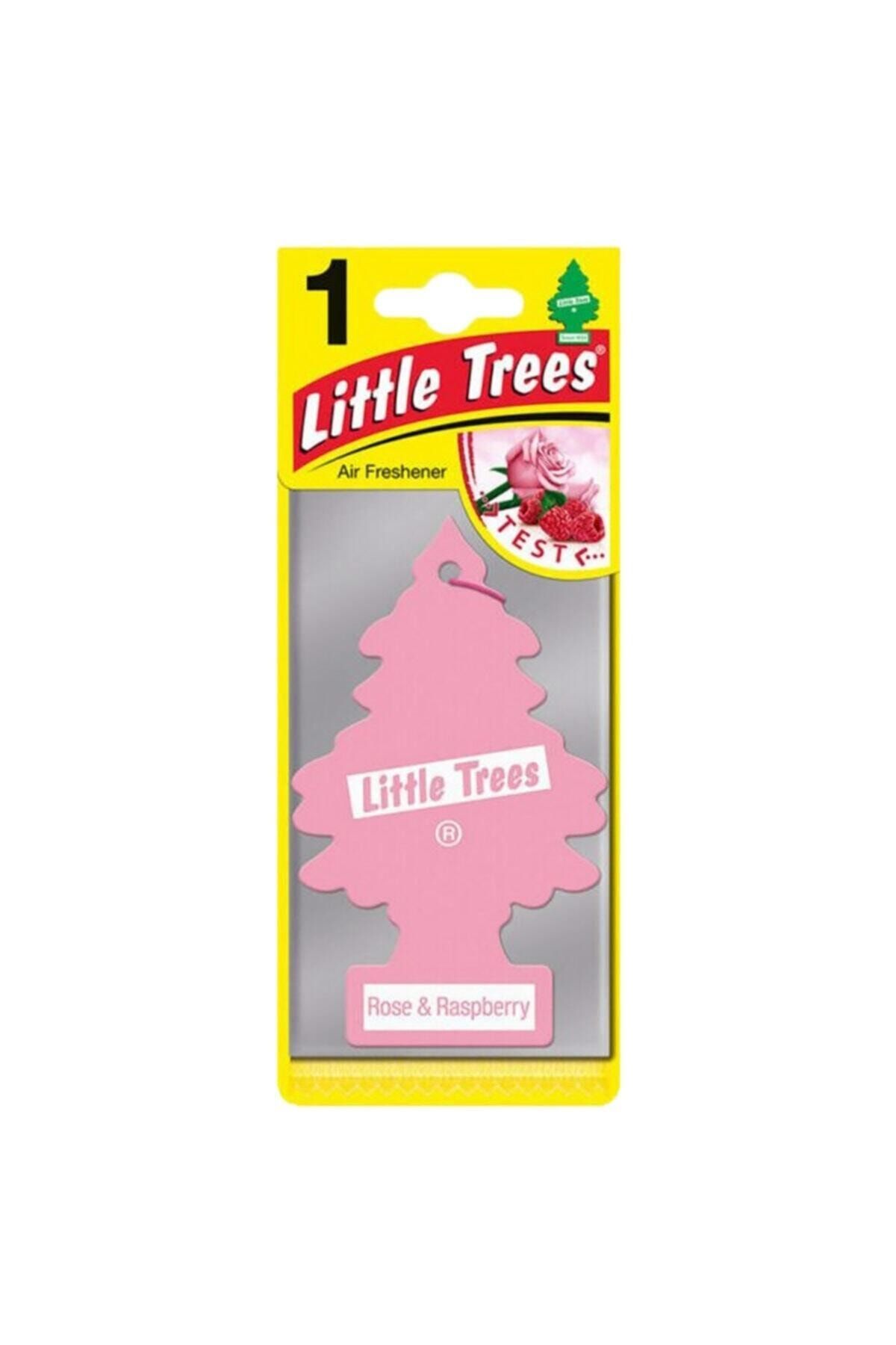 Little Trees Rose&raspberry Gül & Ahududu Aromalı Asma Oto Kokusu