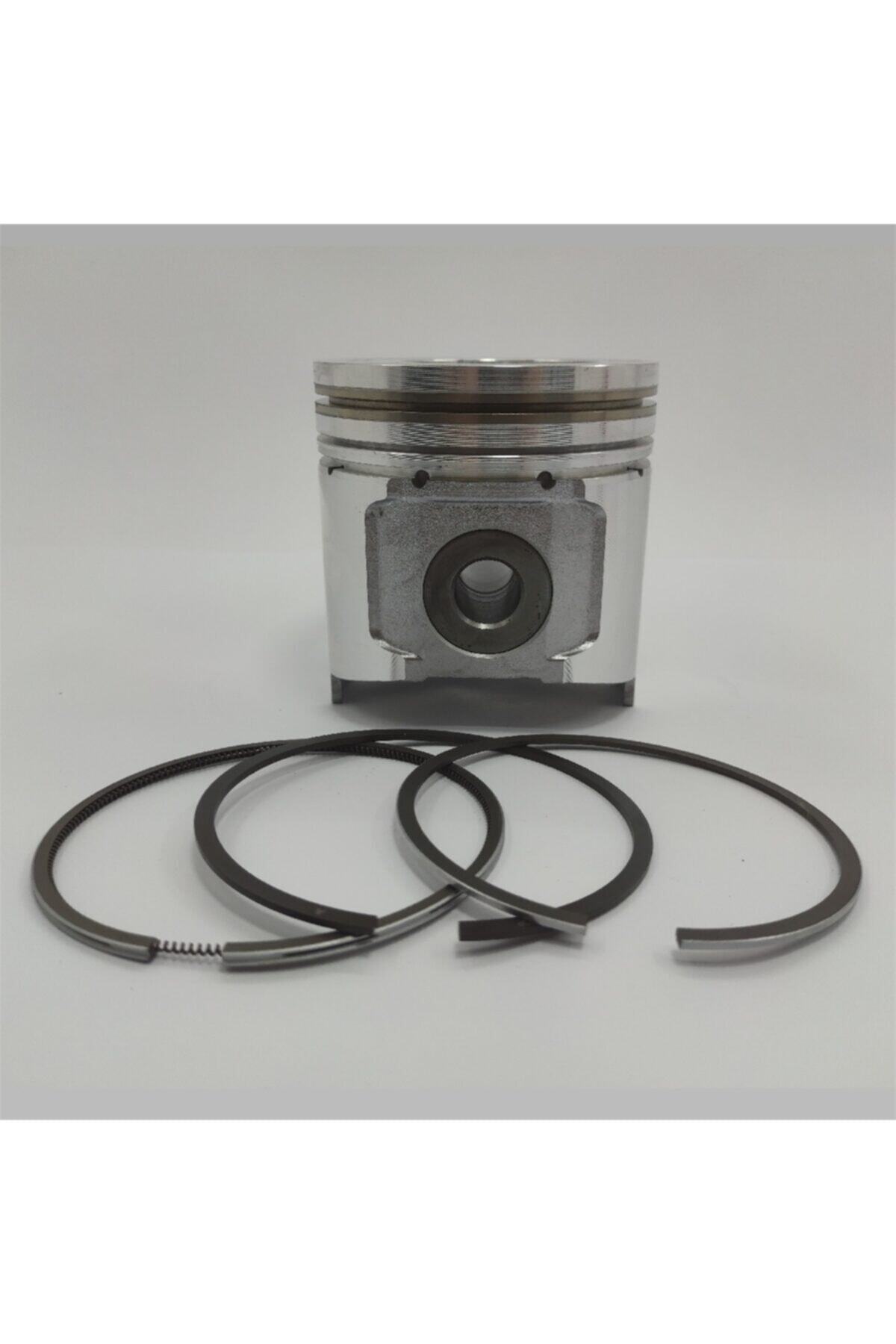 MOTOKENT Piston (kısa Tip) + Segman Seti (0.50-çap 94.50 Mm):yanmar/4tne94/4d94