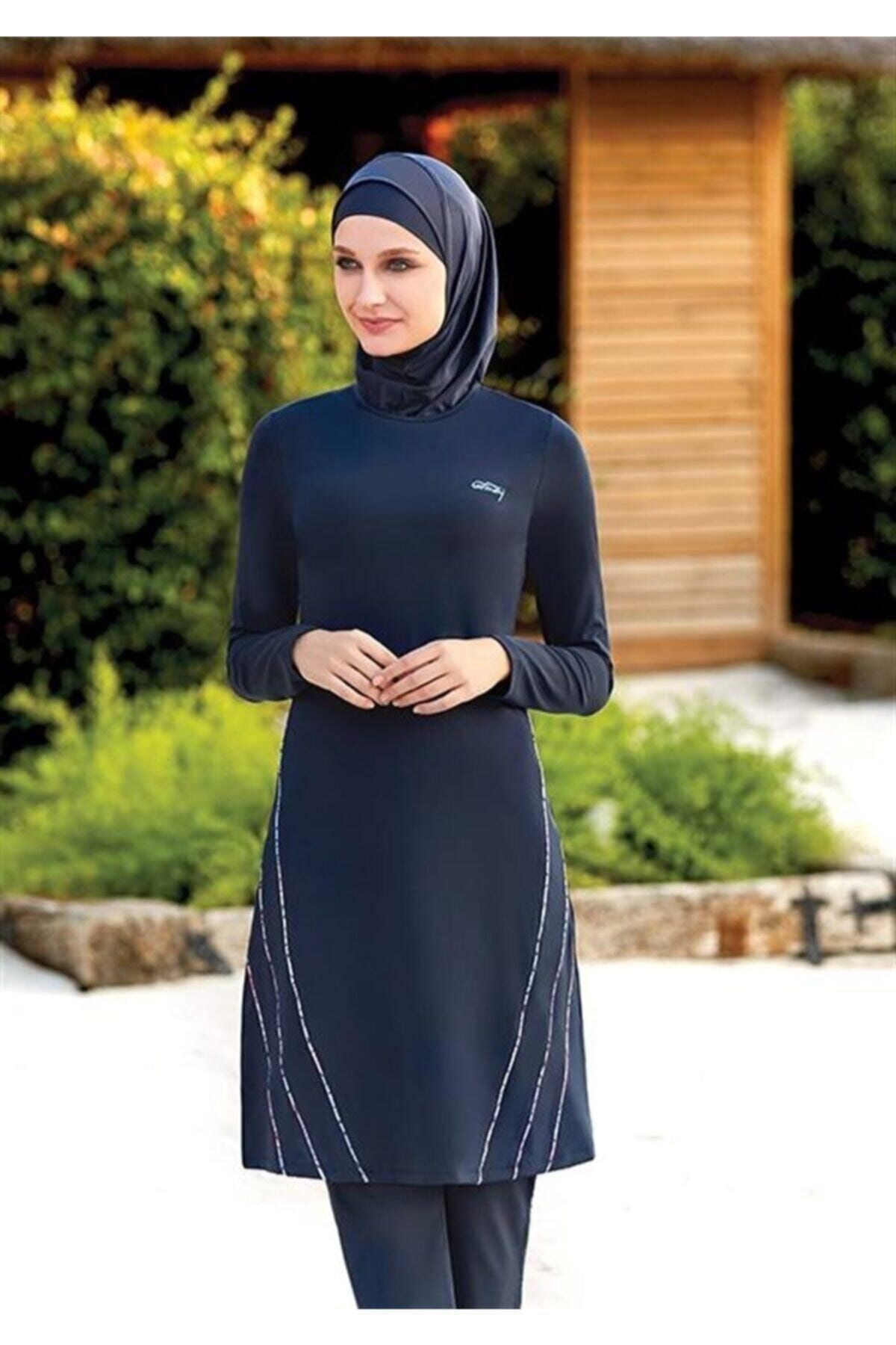 Adasea Tesmay 0231 Tam Kapalı Tesettür Mayo