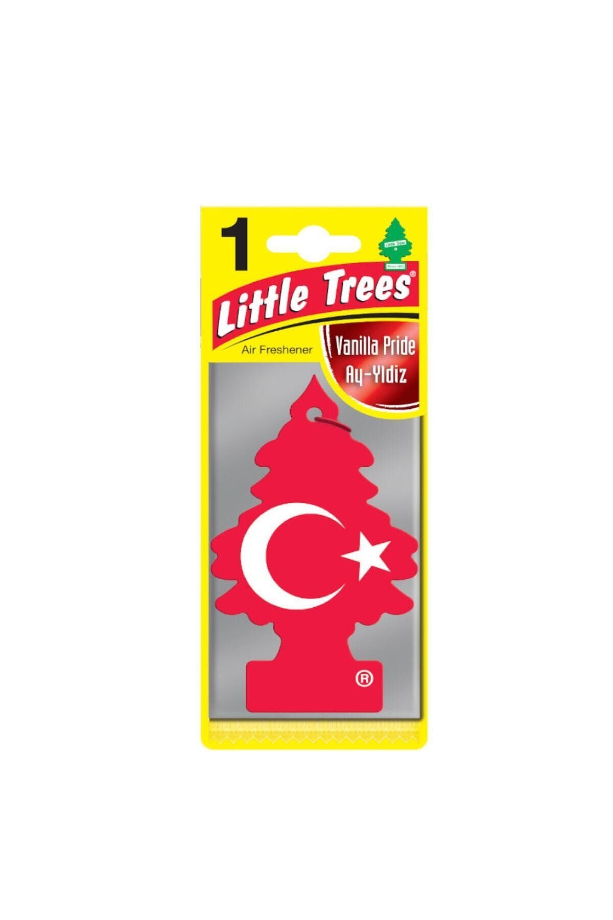 Car Freshner Little Trees Oto Kokusu Ay-yıldız