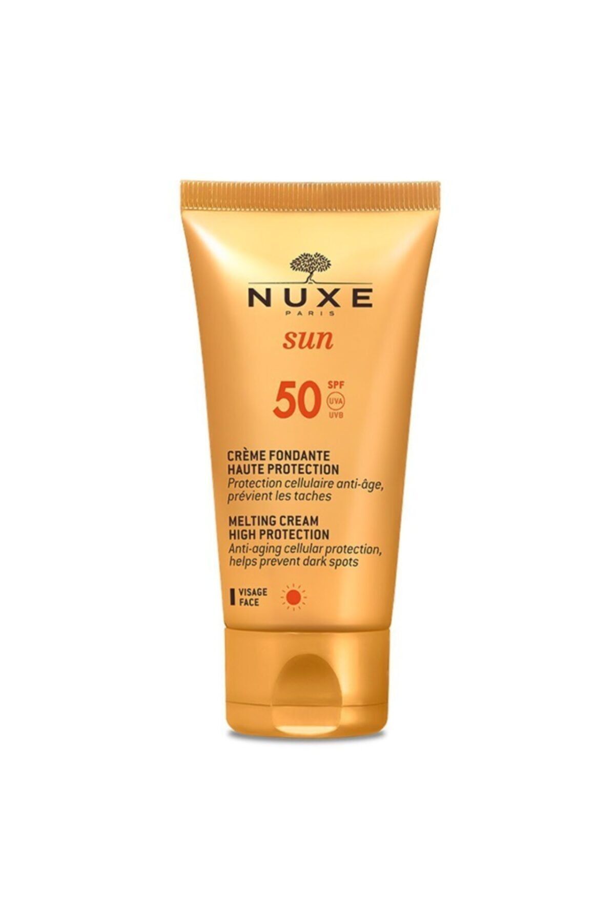 Nuxe Sun Güneş Creme Fondante Visage Haute Protection Spf50 50ml