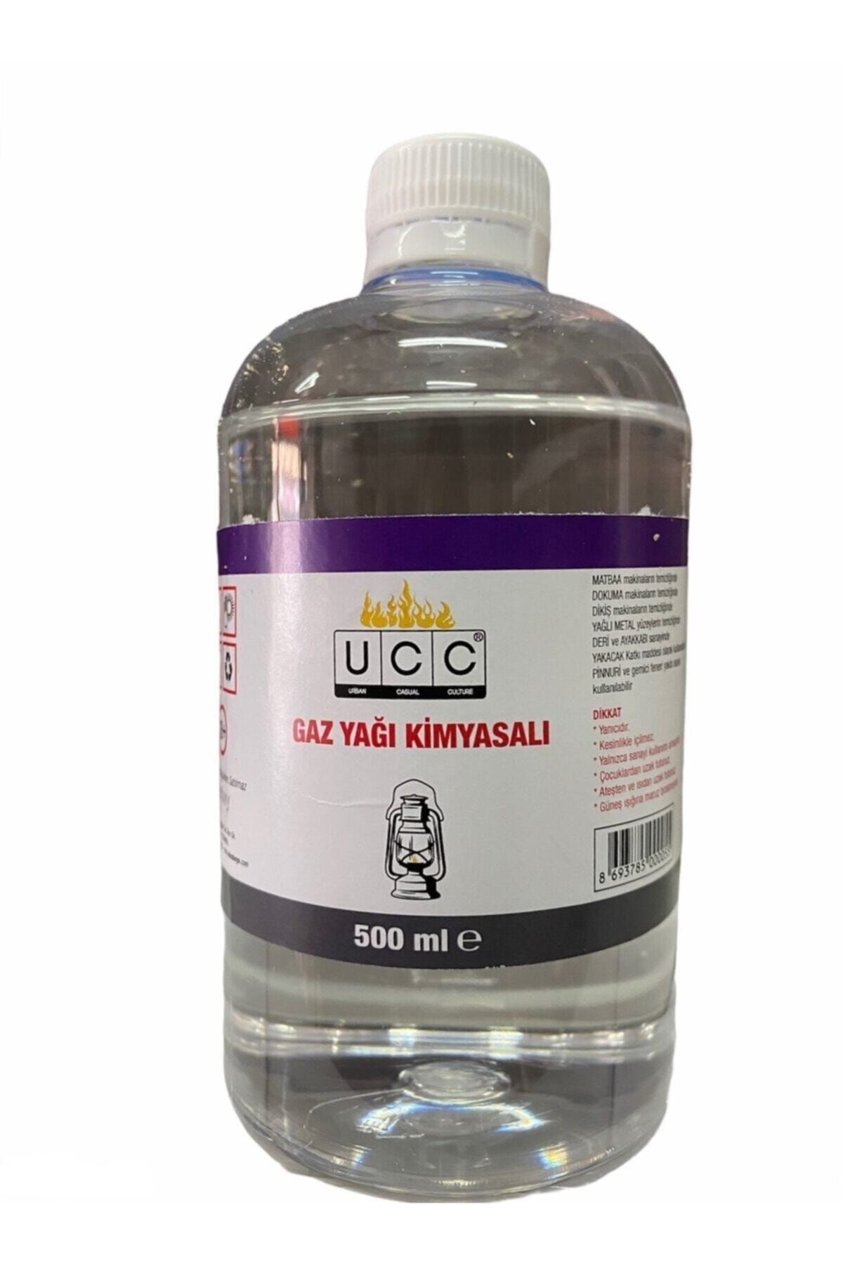 UCC A Poınt Gaz Yağı 500 ml Boya Koruma Zift Reçine Zincir Yedek Parça Temizleyici 500 ml