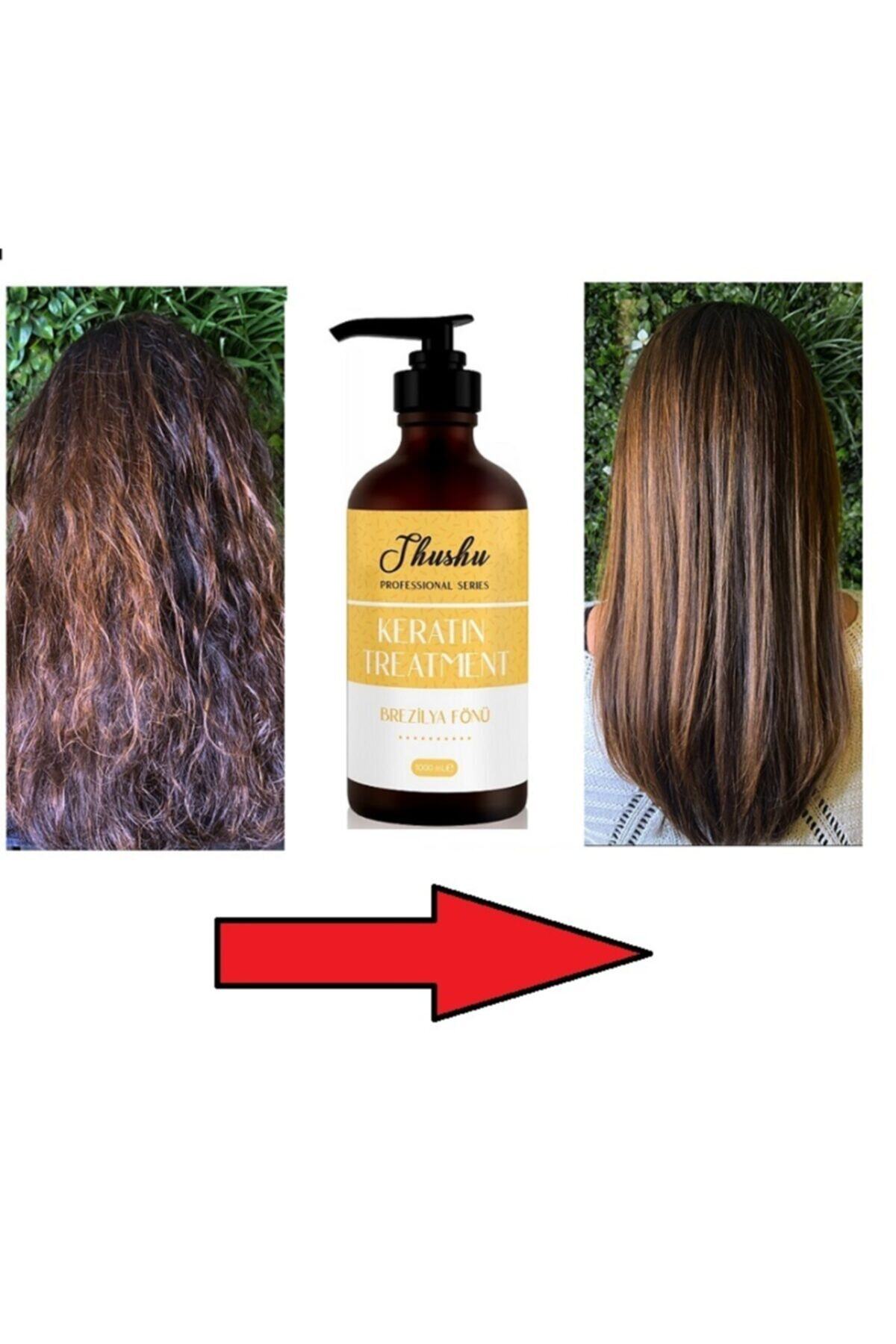 SHUSHU Keratin Brezilya Fönü 1lt