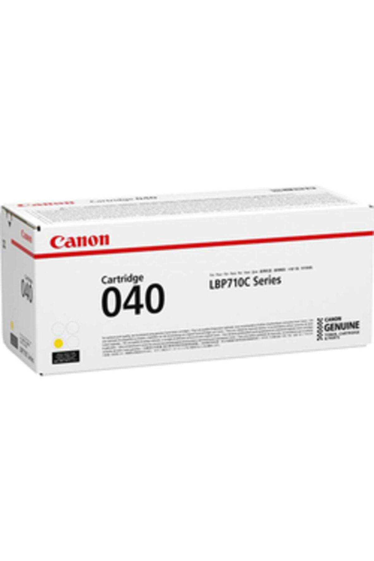 Canon Crg-040 Sarı Toner