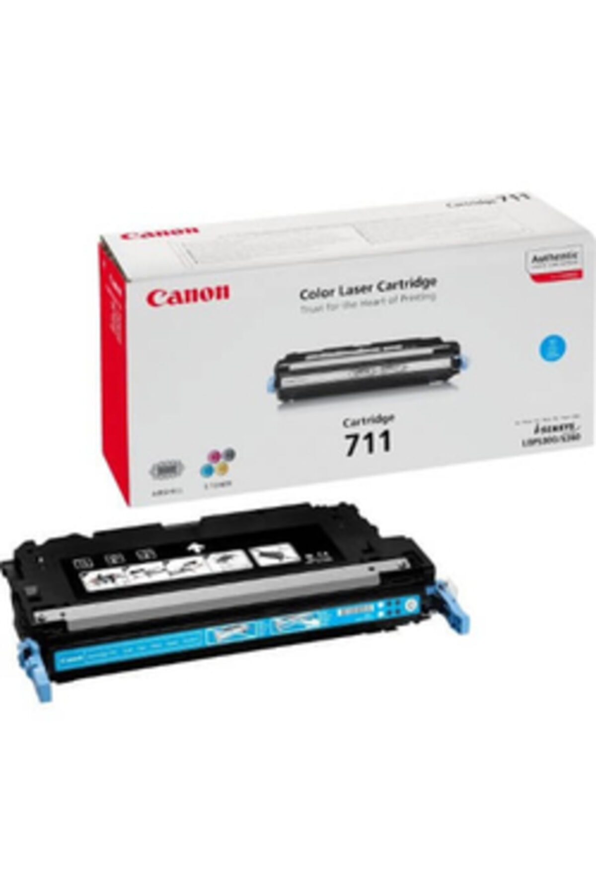 Canon Crg-711 Mavi Toner