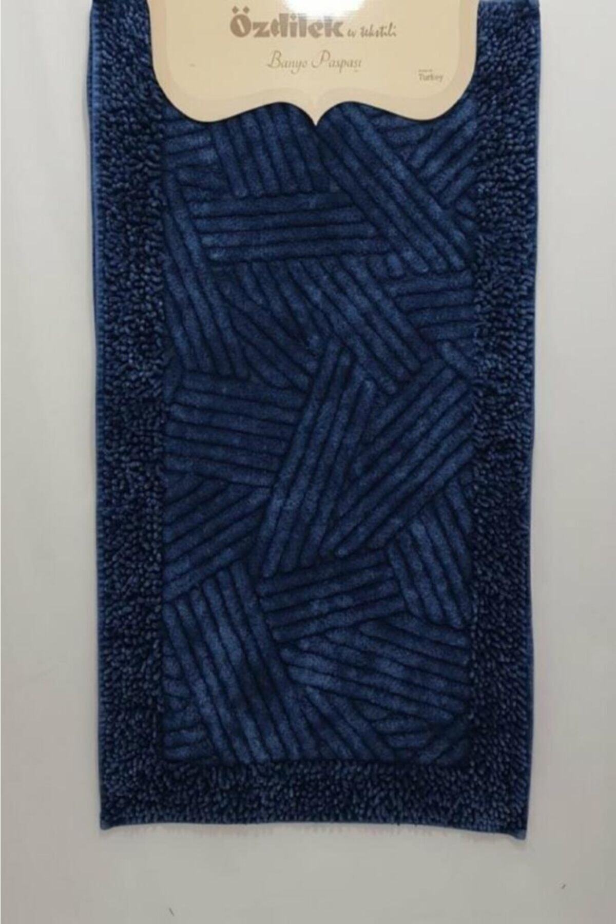 Özdilek Indigo Eskitme Makarnalı Klozet Takımı