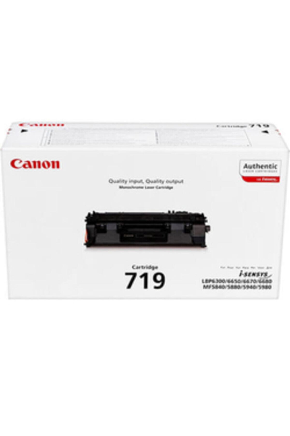 Canon Crg-719 Toner