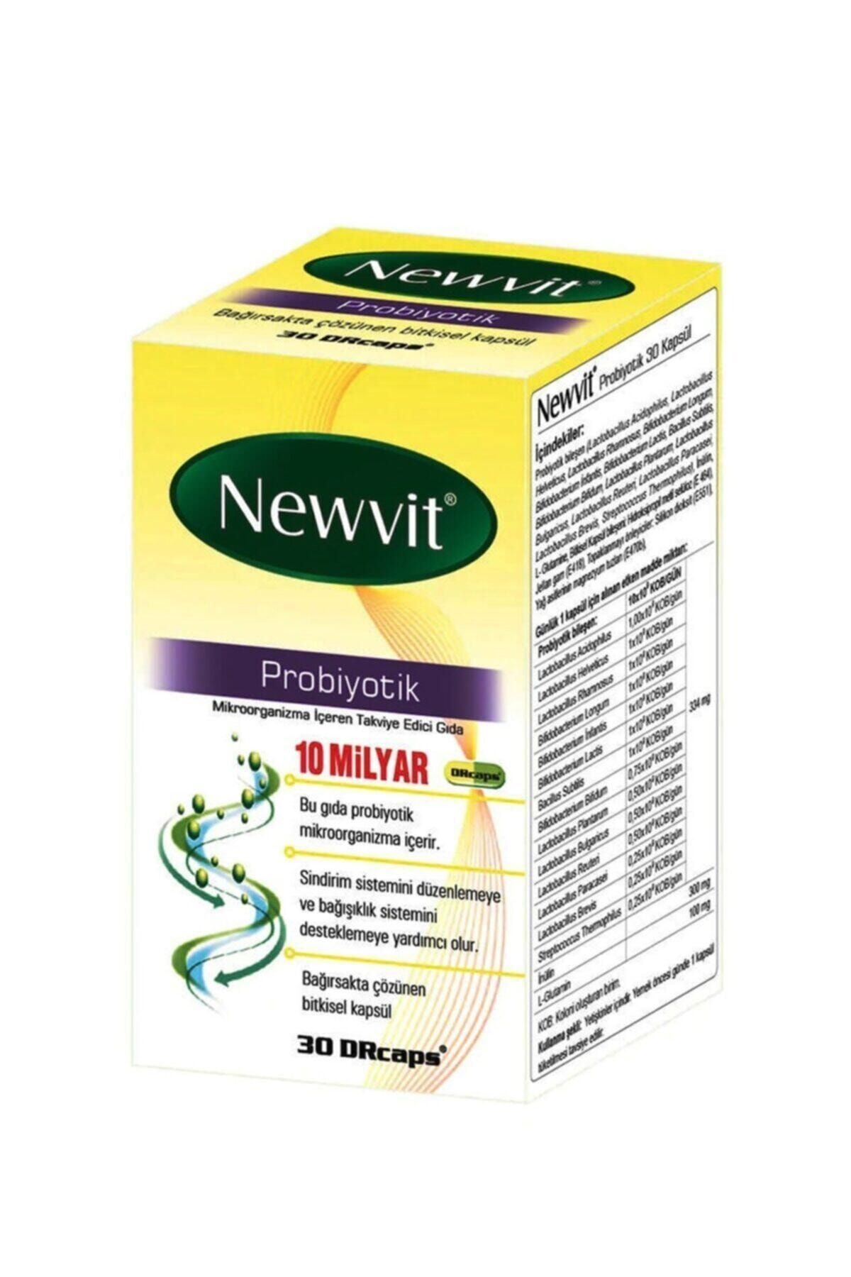 Newvit Probiyotik 30 Kapsül
