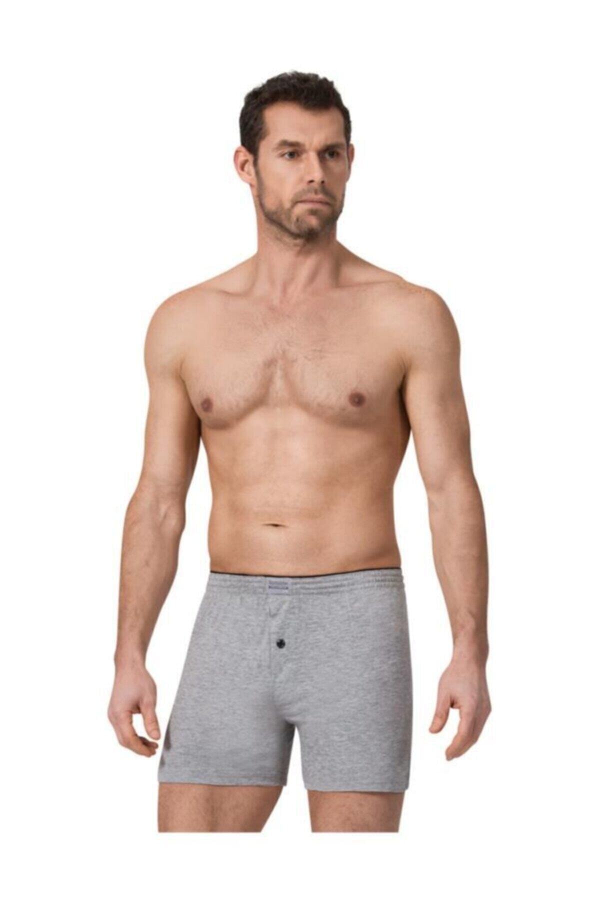 Namaldı Erkek Gri Havlu Bel Boxer125