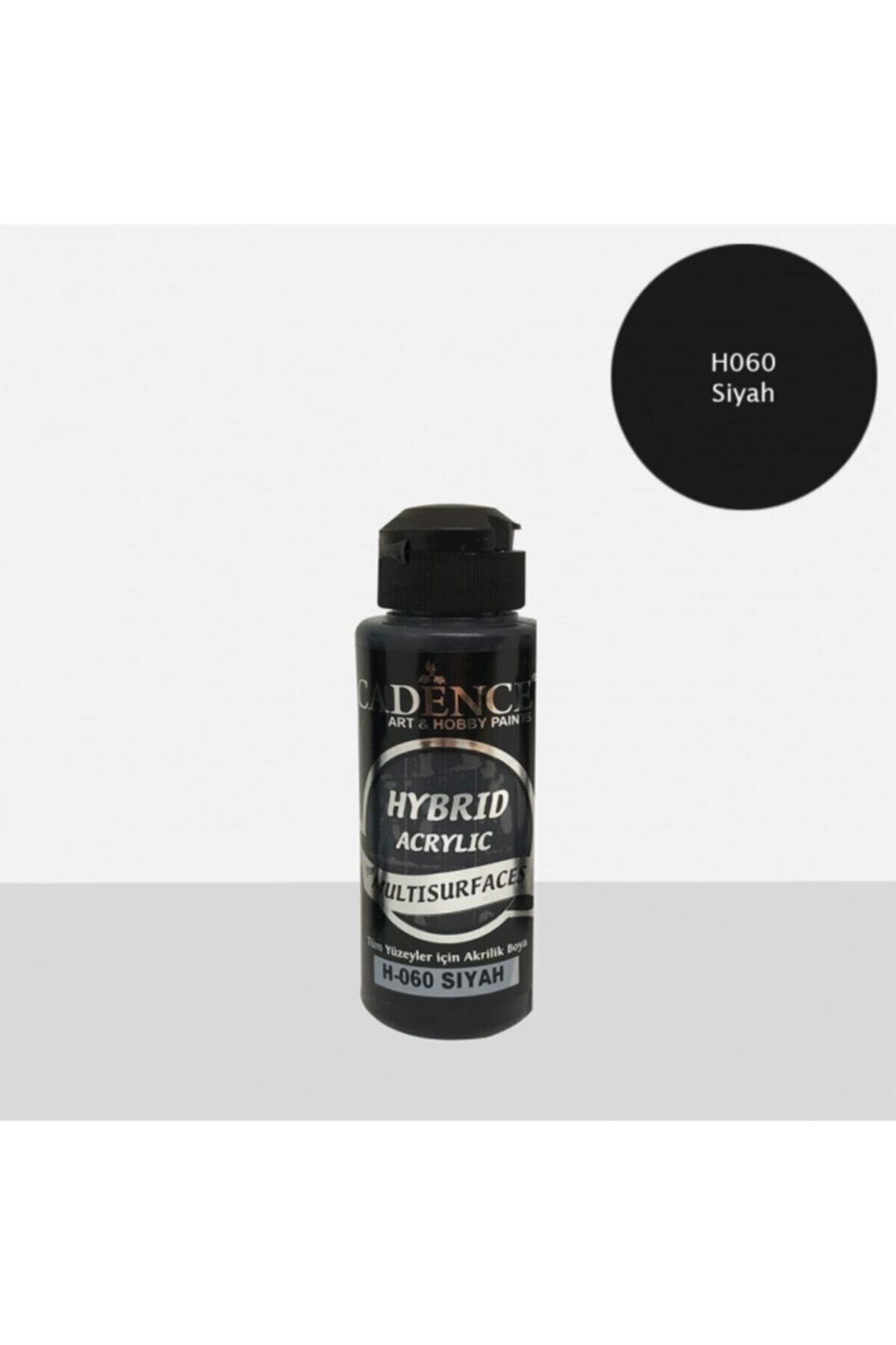 Cadence H-060 Siyah 120 ml Multısurface Hybrıd Akr.