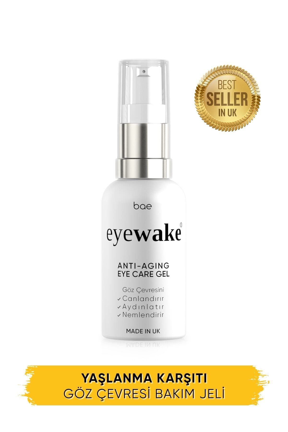 eyewake Yaşlandırma Karşıtı Göz Çevresi Bakım Jeli - eyewake Anti-Aging Eye Care Gel