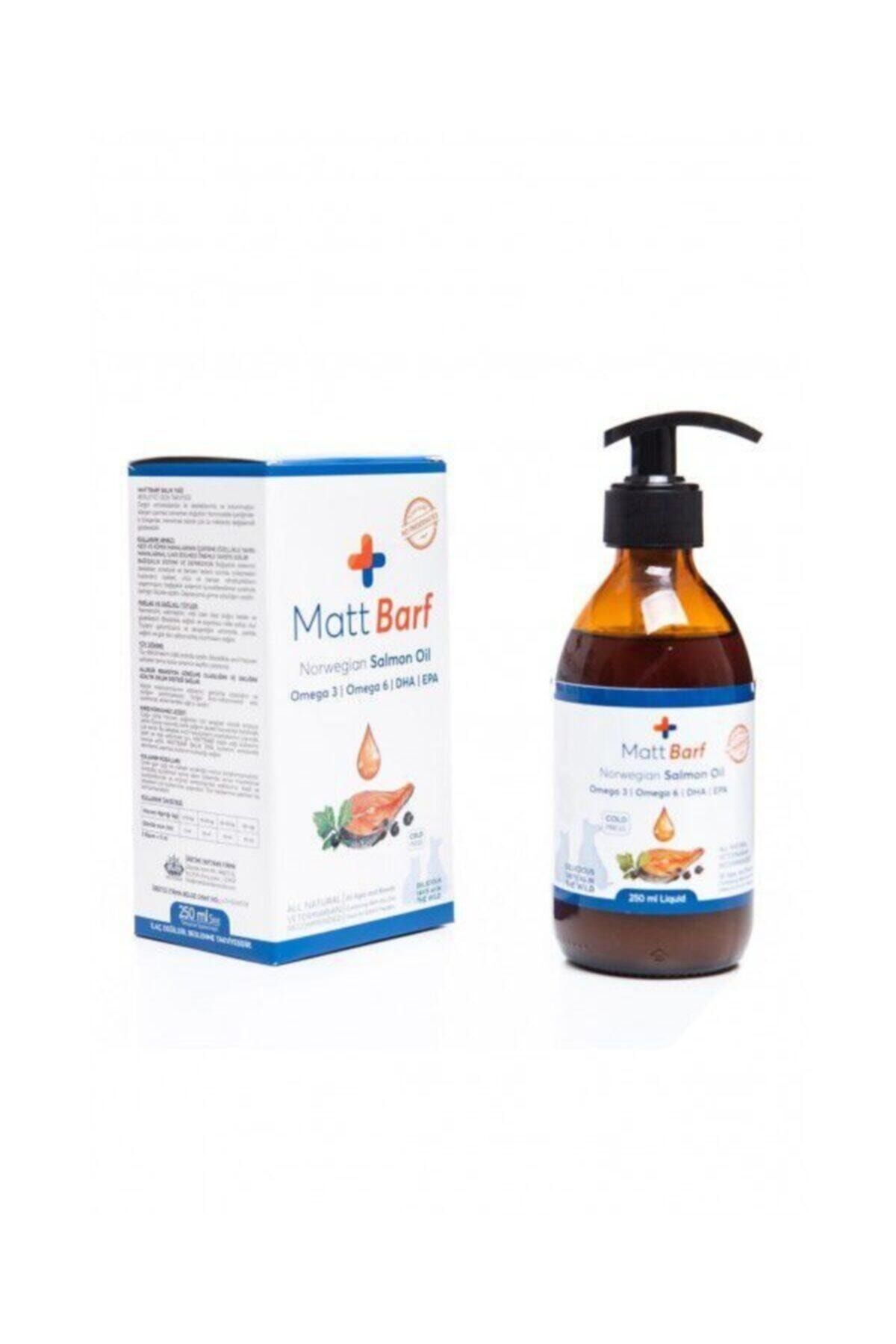 MATT BARF Kedi Ve Köpekler Için Balık Yağı 250 ml