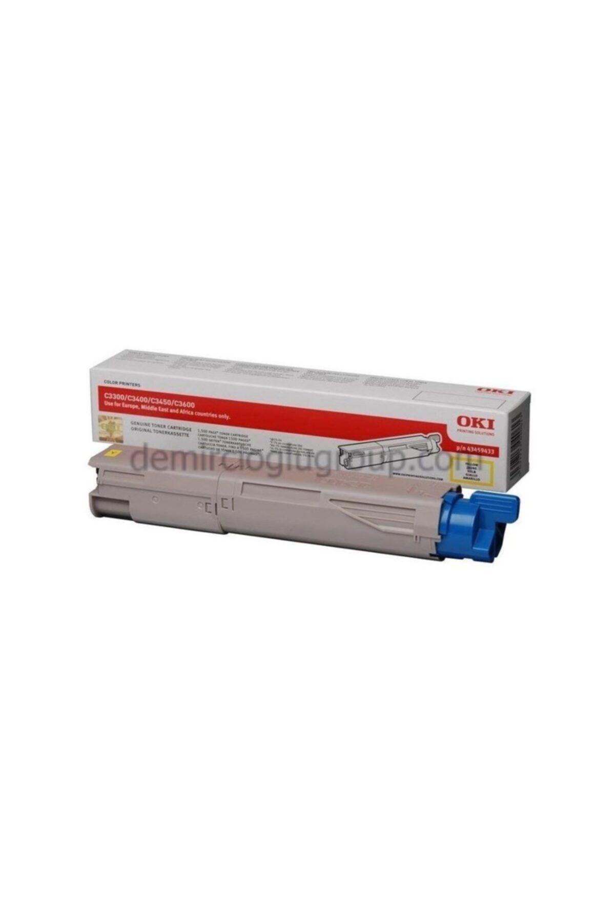 OKI C3300-43459441 Sarı Toner