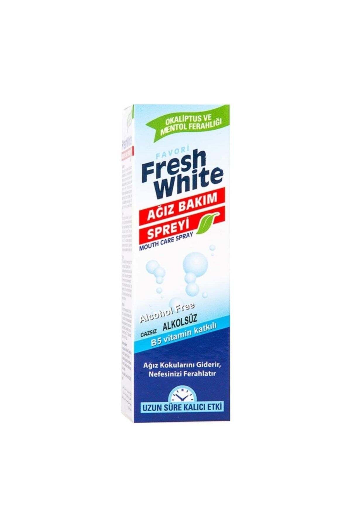 Fresh White Koku Giderici Ve Önleyici Ağız Bakım Spreyi 6 X 30 Ml