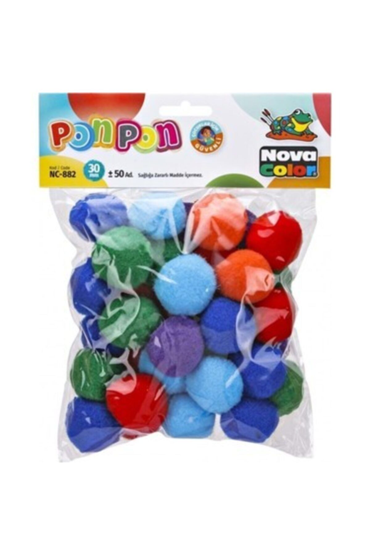 Nova Color Nc-882 30 mm Ponpon
