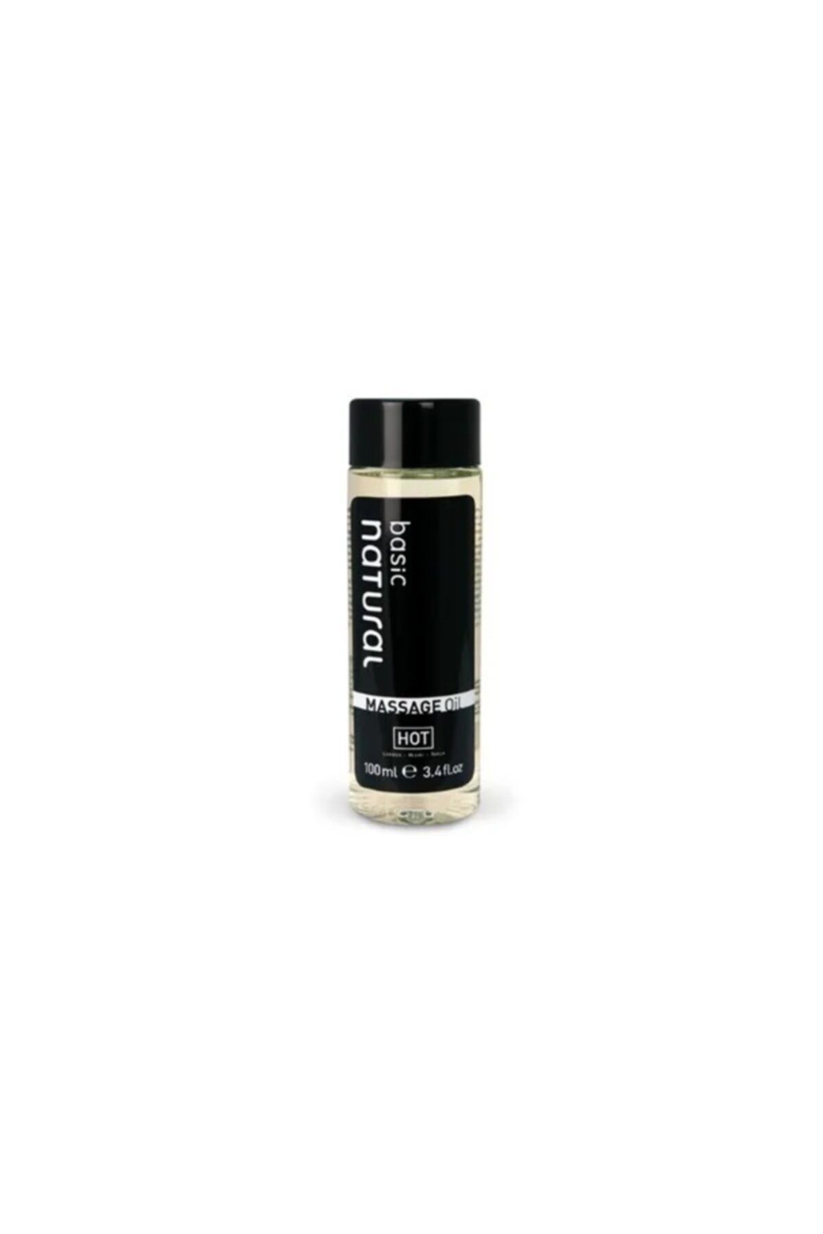 Hot Massage Oil Natural Basic 100 ml