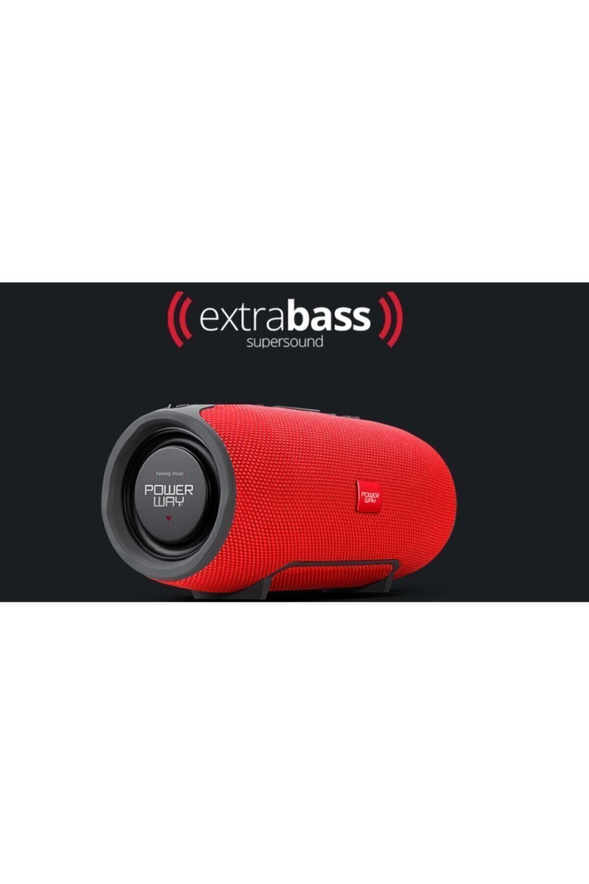 POWERWAY Bluetooth Speaker Wrx08