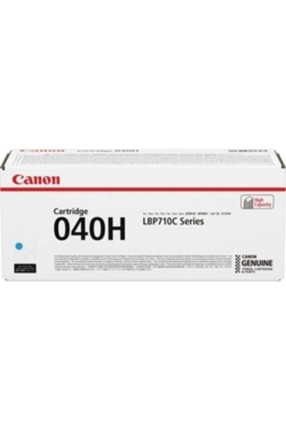 Canon Crg-040h/0459c001 Mavi Toner Yüksek Kapasiteli